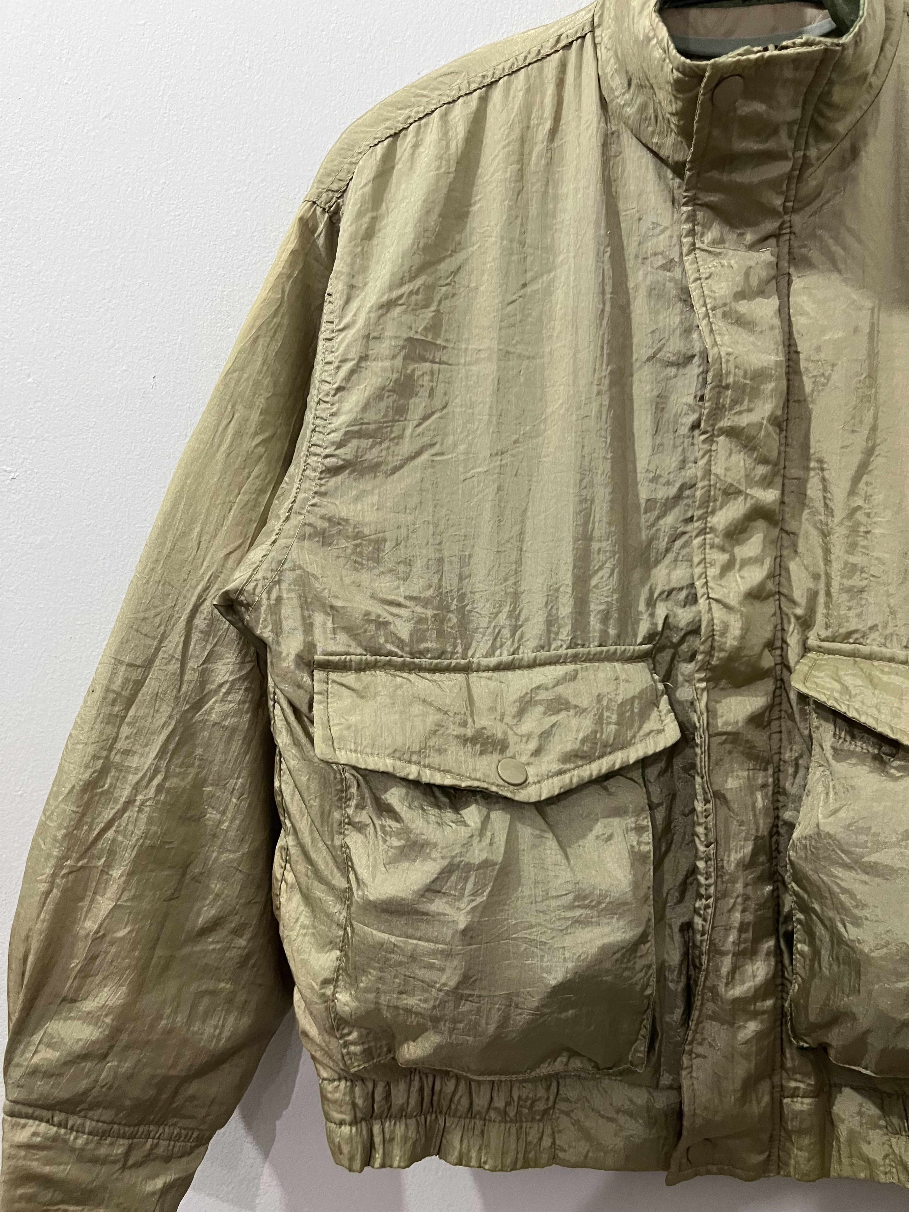 Japanese Brand 💥Vtg ST Chemical 90s CRAZY AVANTGARDE Workwear Jacket Size US L / EU 52-54 / 3 - 5 Thumbnail