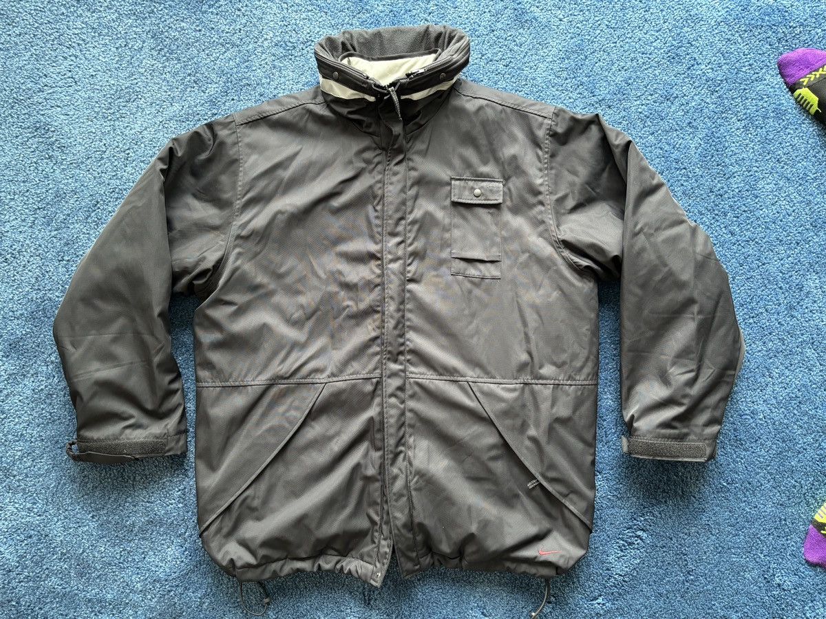 Nike NIKE: 2 for 1 Parka Coat with Reflective & Insulated Size US XL / EU 56 / 4 - 10 Thumbnail