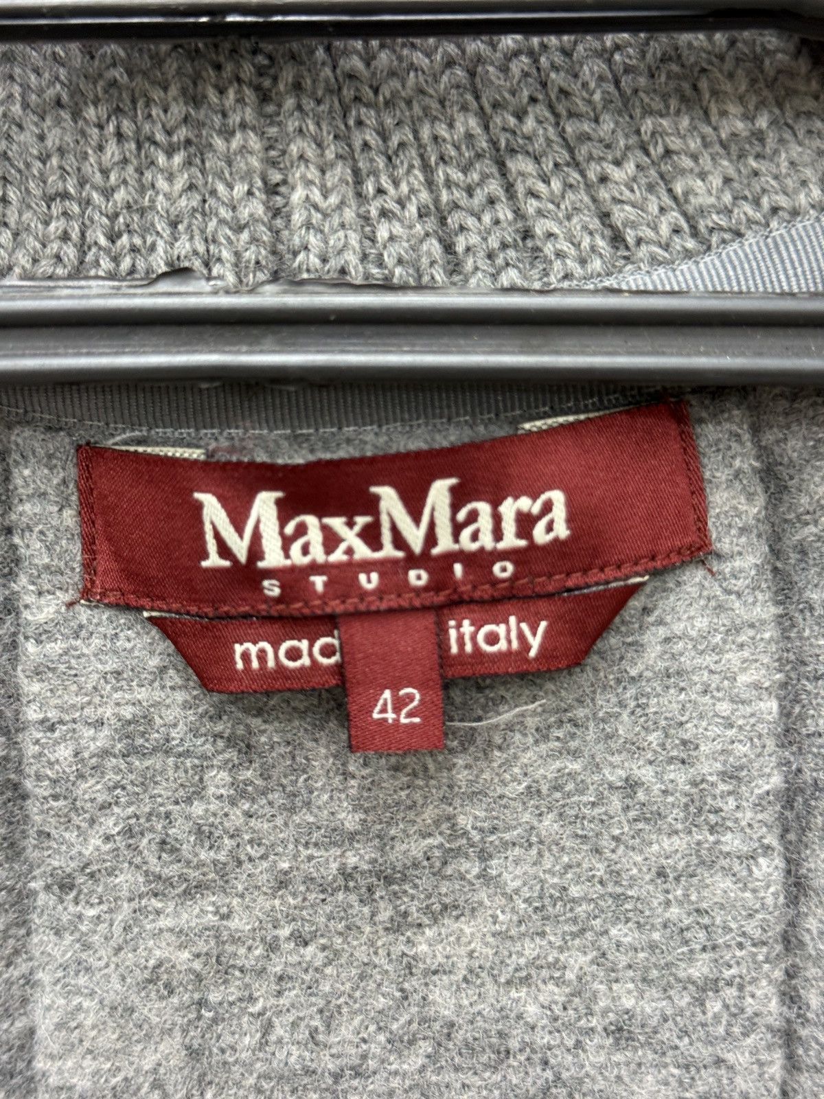 Max Mara 🔥🔥🔥ARCHIVE MAX MARA STUDIO JACKET Size M / US 6-8 / IT 42-44 - 8 Thumbnail