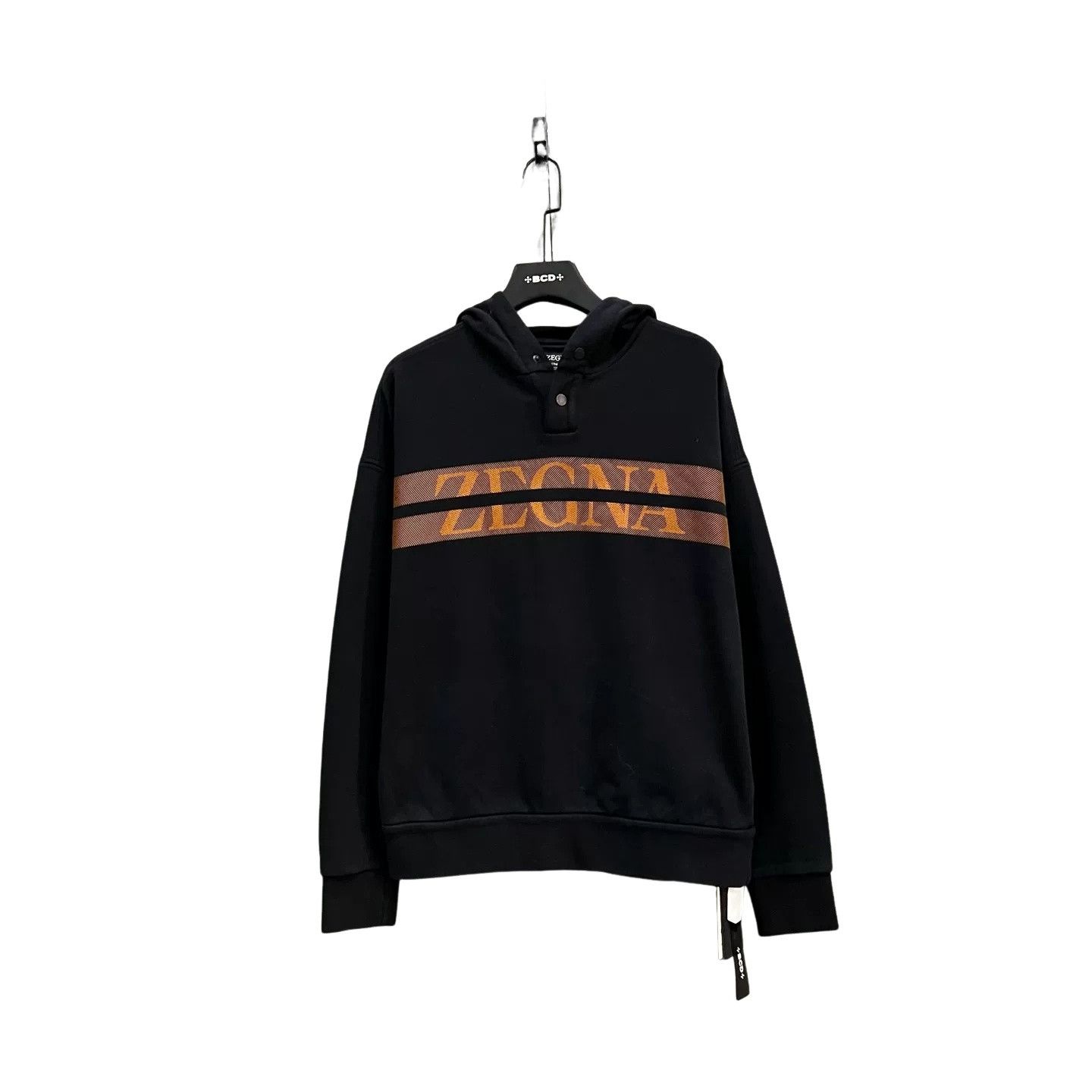Z Zegna Zegna Front Logo Hoodie US M Size US M / EU 48-50 / 2 - 1 Thumbnail