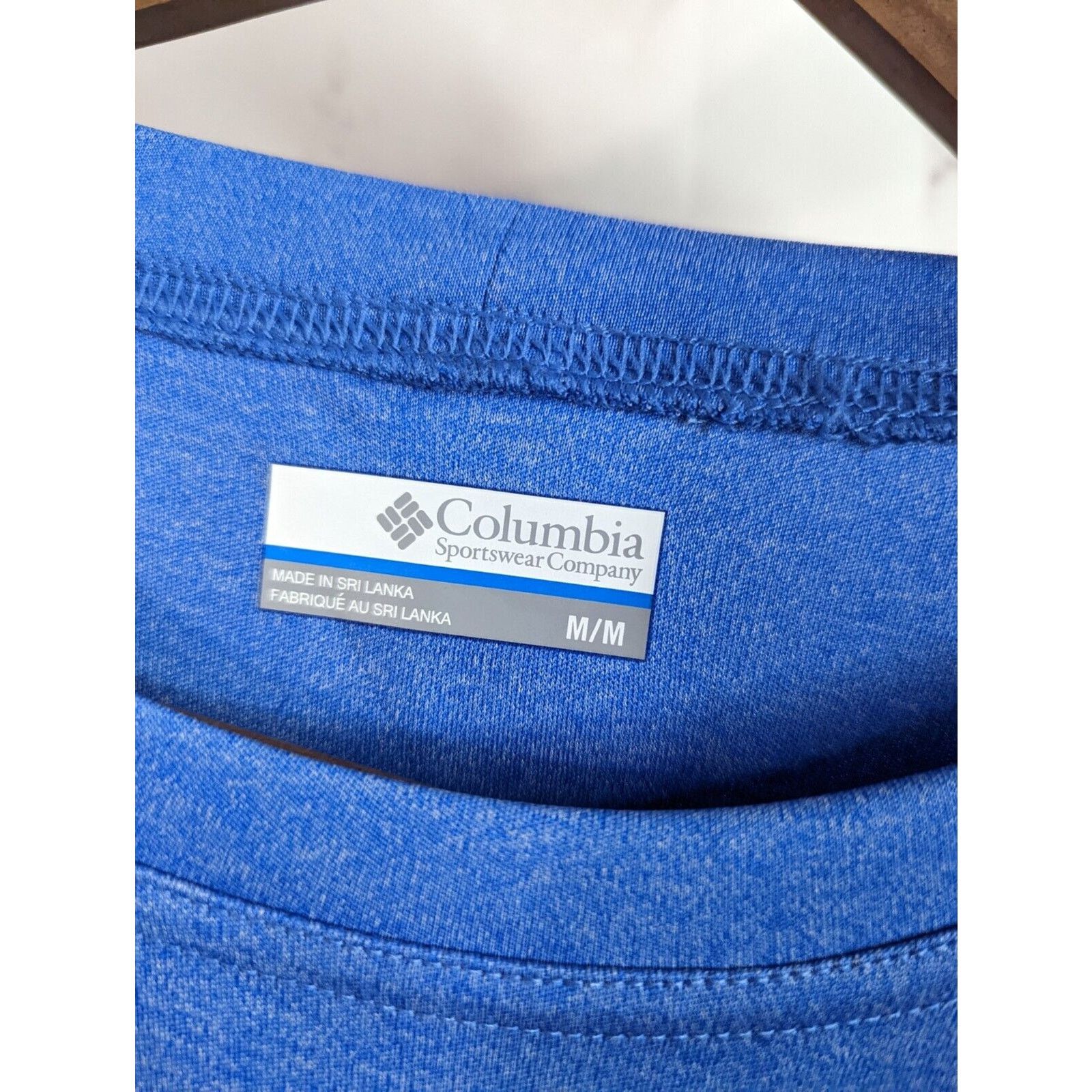 Columbia Columbia PFG Shirt Mens Medium Blue Long Terminal Tackle Size US M / EU 48-50 / 2 - 3 Thumbnail