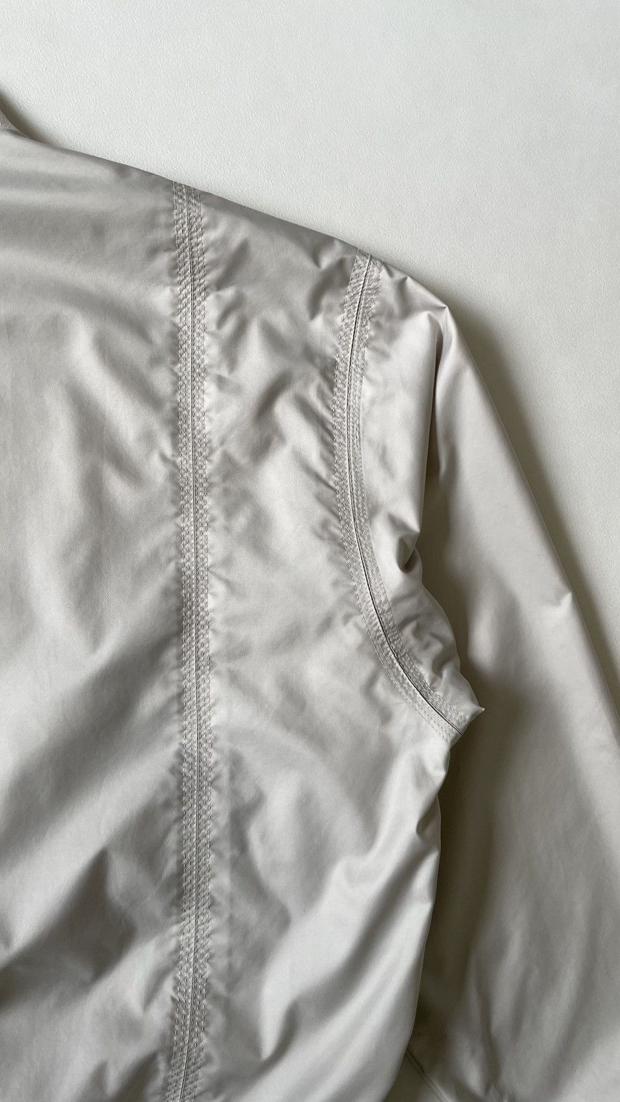 Raf Simons Mid 2000s Sample Nylon Bomber Jacket Size US M / EU 48-50 / 2 - 19 Thumbnail