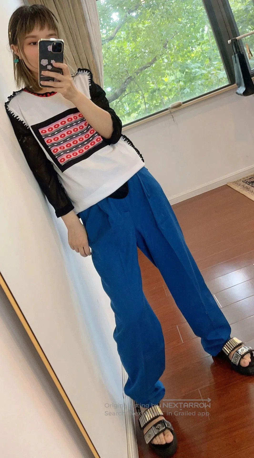 BEAUTY&YOUTH Blue High. Size 33" - 7 Thumbnail