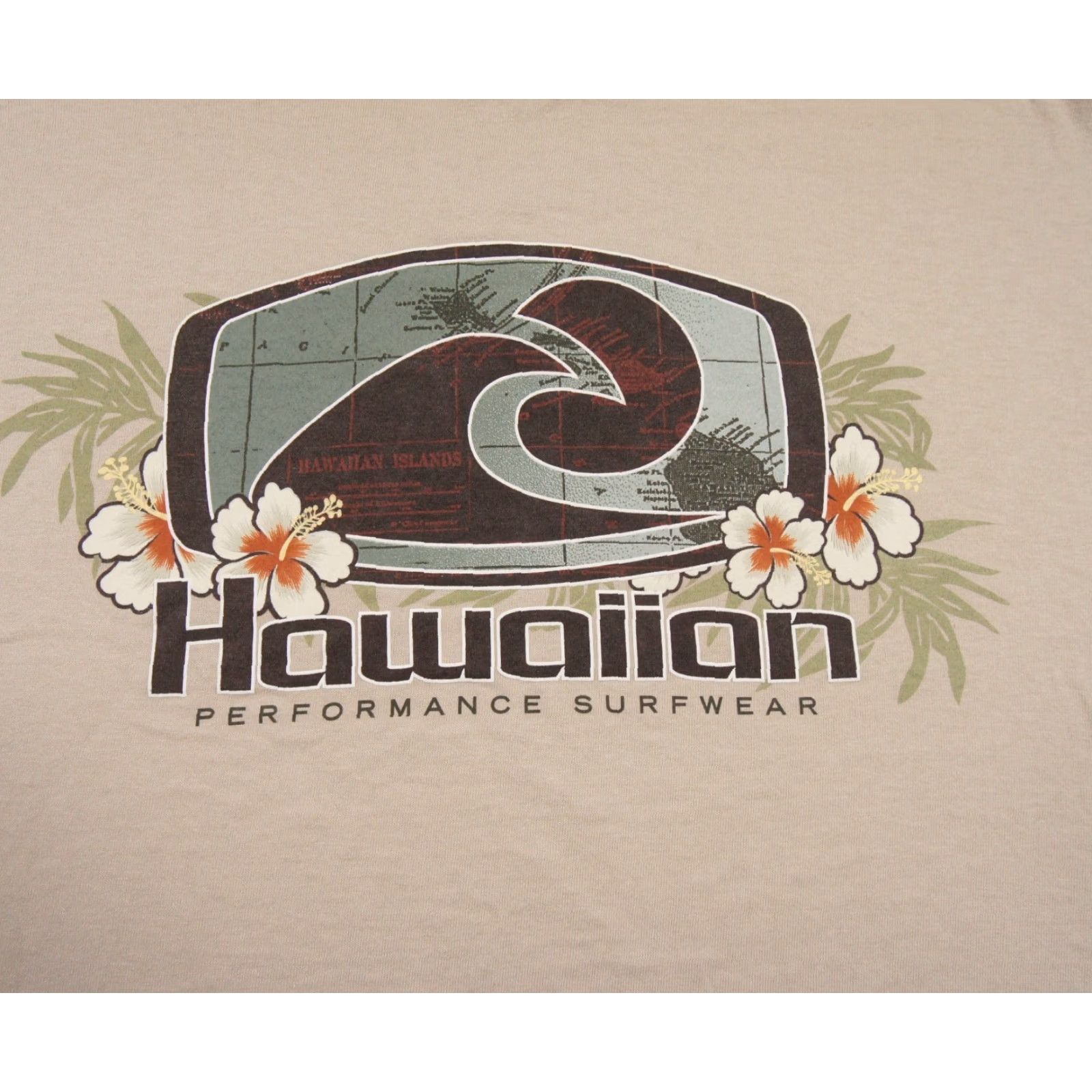 Vintage VINTAGE Hawaiian Performance Surfwear Shirt Mens Medium Blue Crewneck Y2K Tee Shirt Mens Medium Blue Hawaiian Surfwear Logo All Seasons Hawaii Theme Size US M / EU 48-50 / 2 - 2 Thumbnail