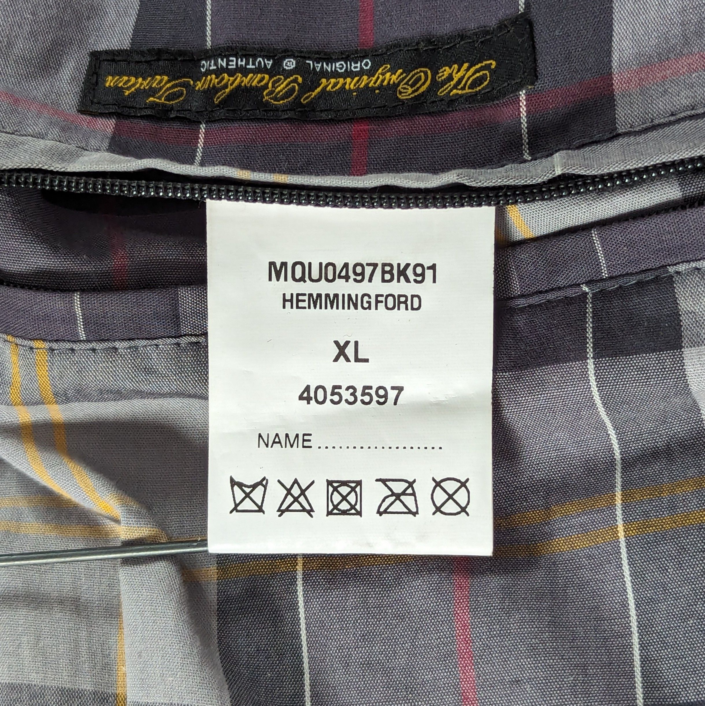 Barbour Barbour Hemmingford Wax Jacket XL Waxed Cotton England Style Size US XL / EU 56 / 4 - 12 Thumbnail
