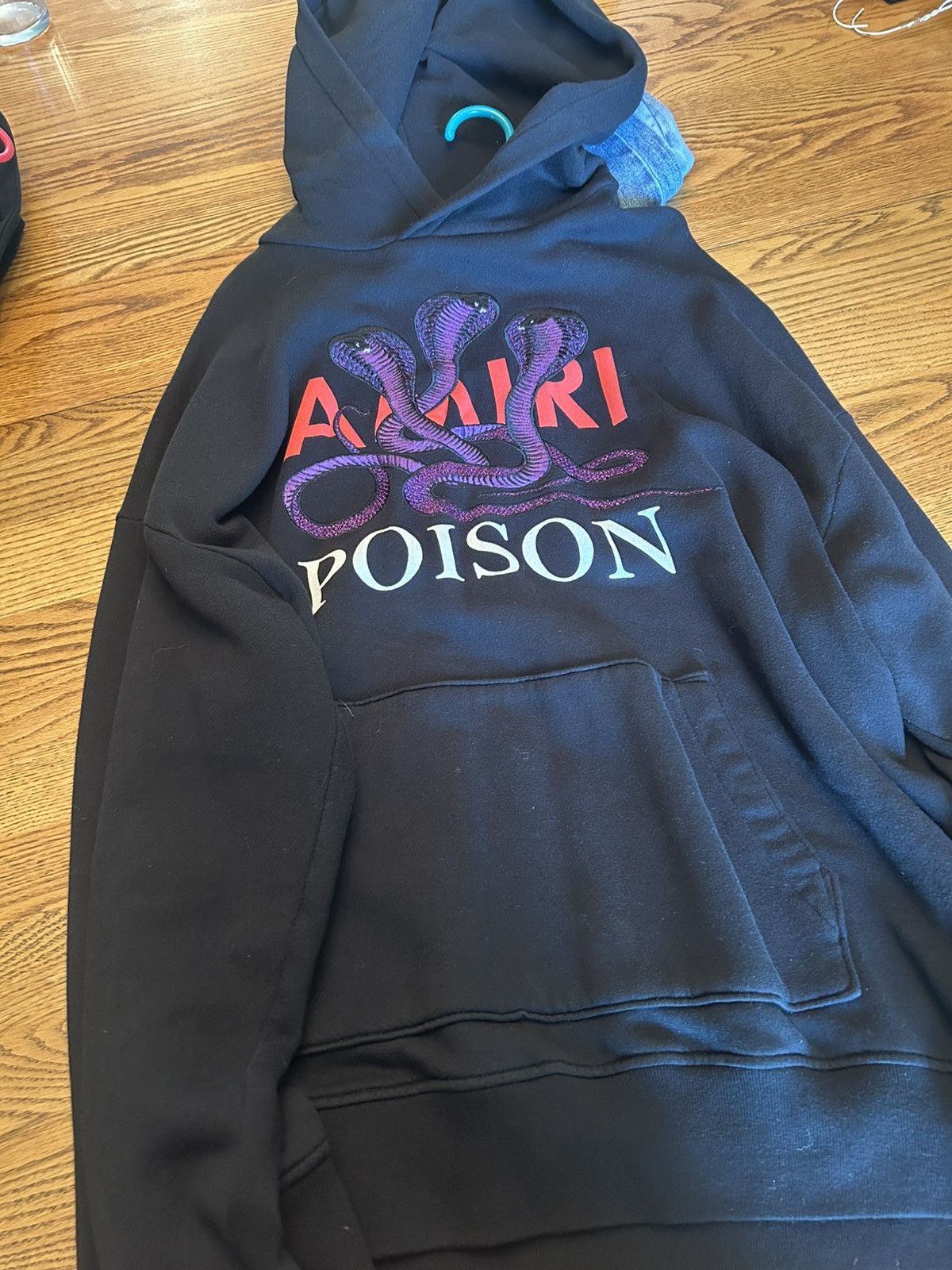 Amiri Amiri Poison Hoodie Size US M / EU 48-50 / 2 - 1 Thumbnail