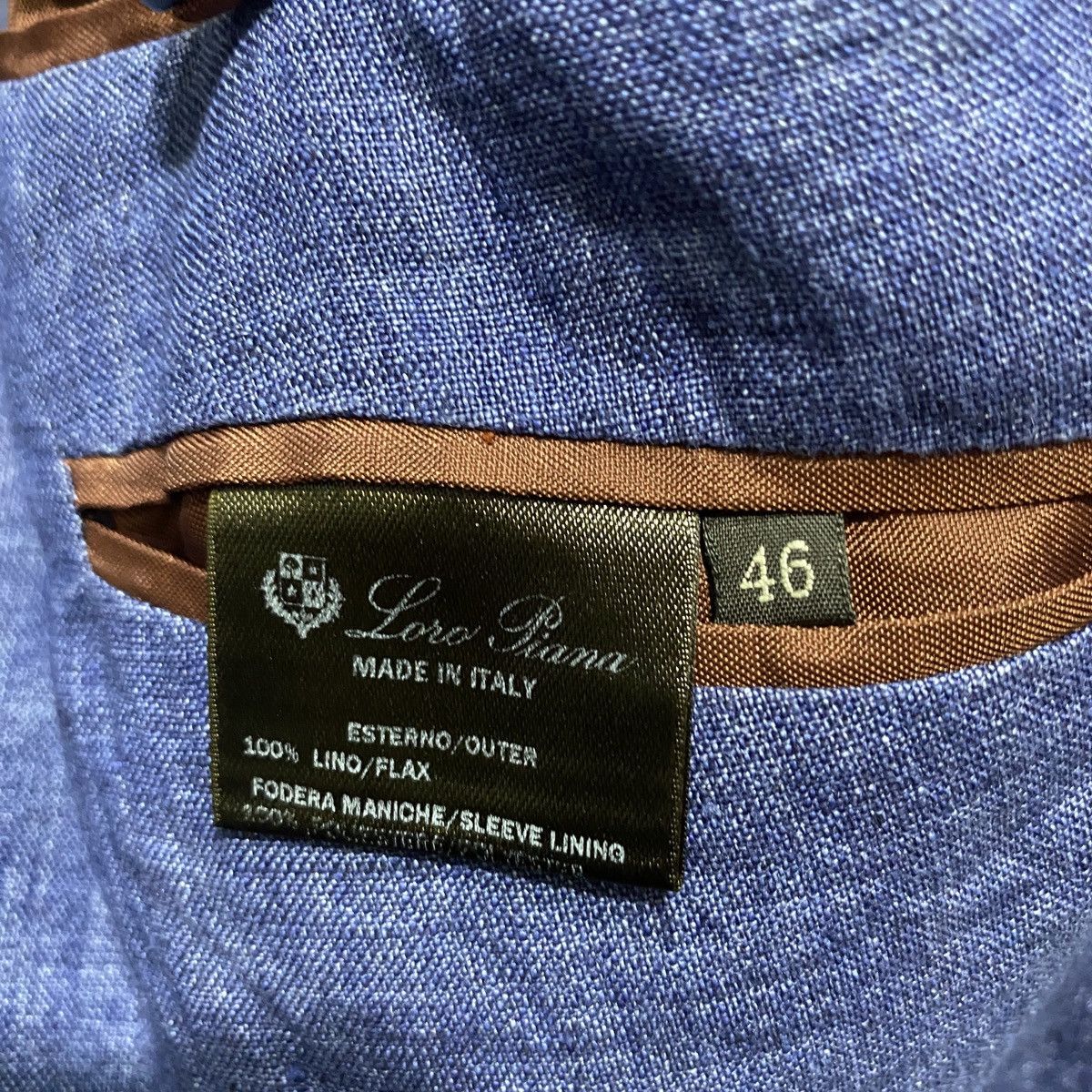 Loro Piana Linen Blazer Size US S / EU 44-46 / 1 - 13 Thumbnail