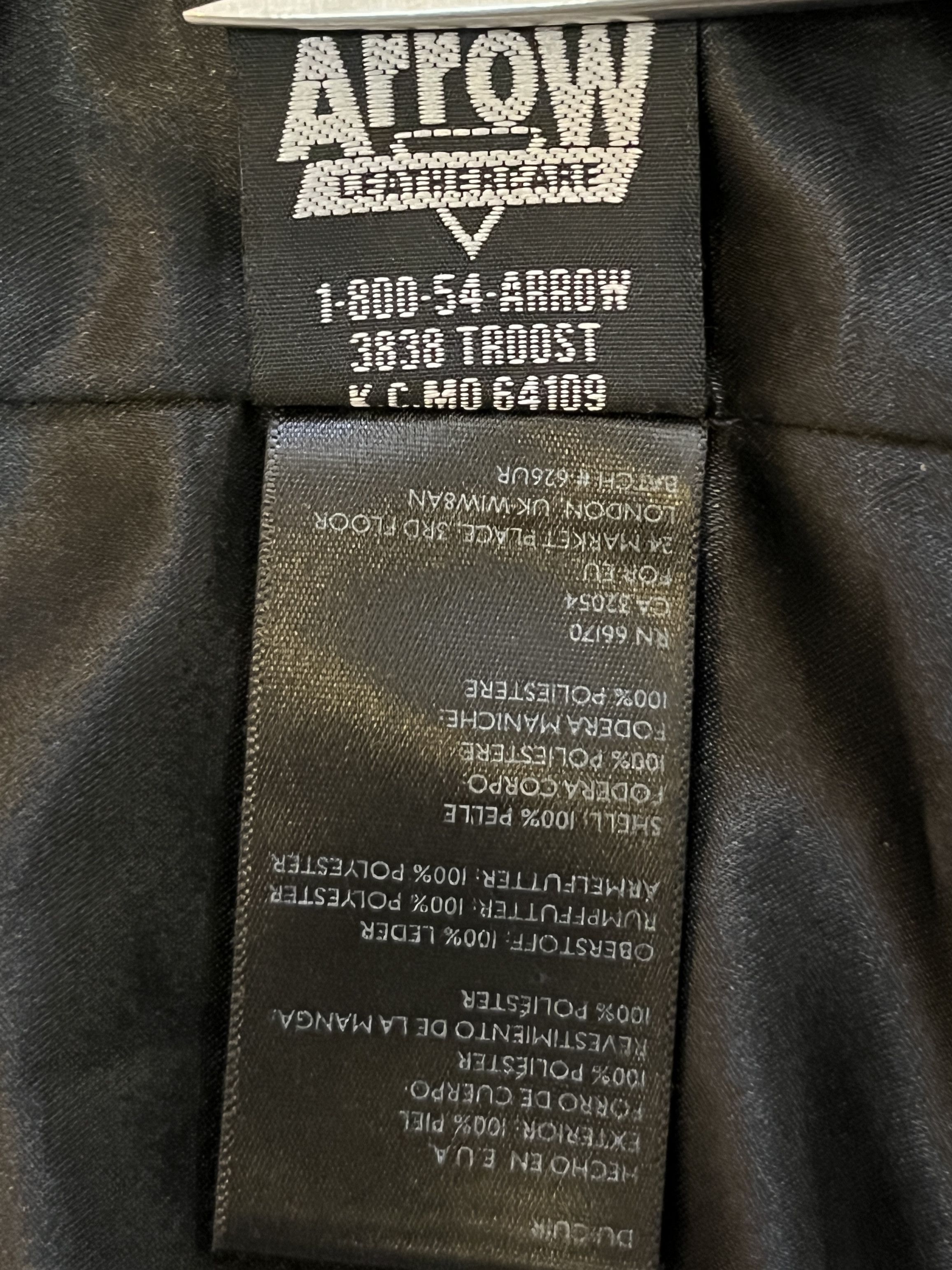 Other Vintage Schott Perfecto Biker Leather Jacket S Size US S / EU 44-46 / 1 - 8 Thumbnail