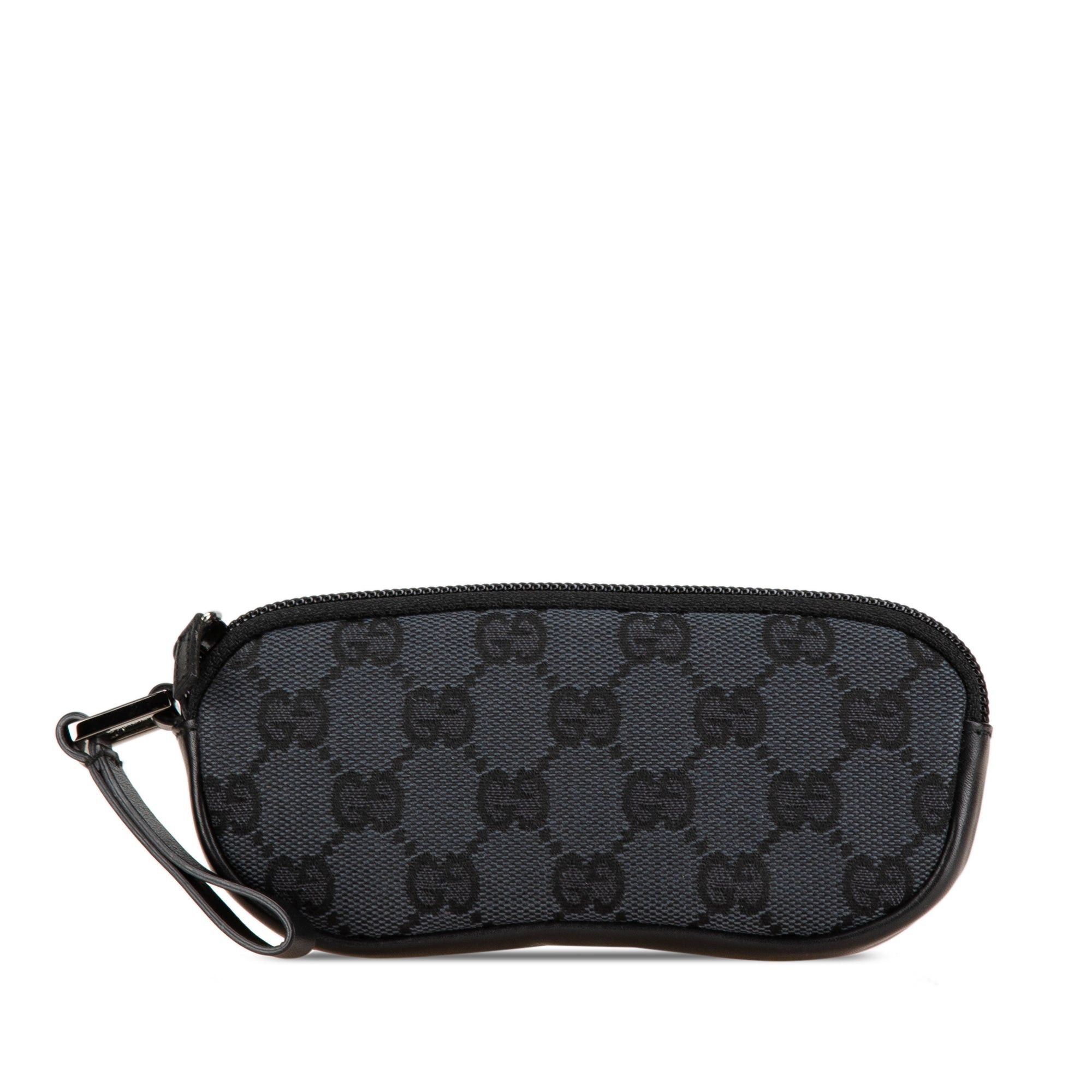 Gucci Gucci GG Canvas Eyeglass Pouch Black Size ONE SIZE - 1 Thumbnail
