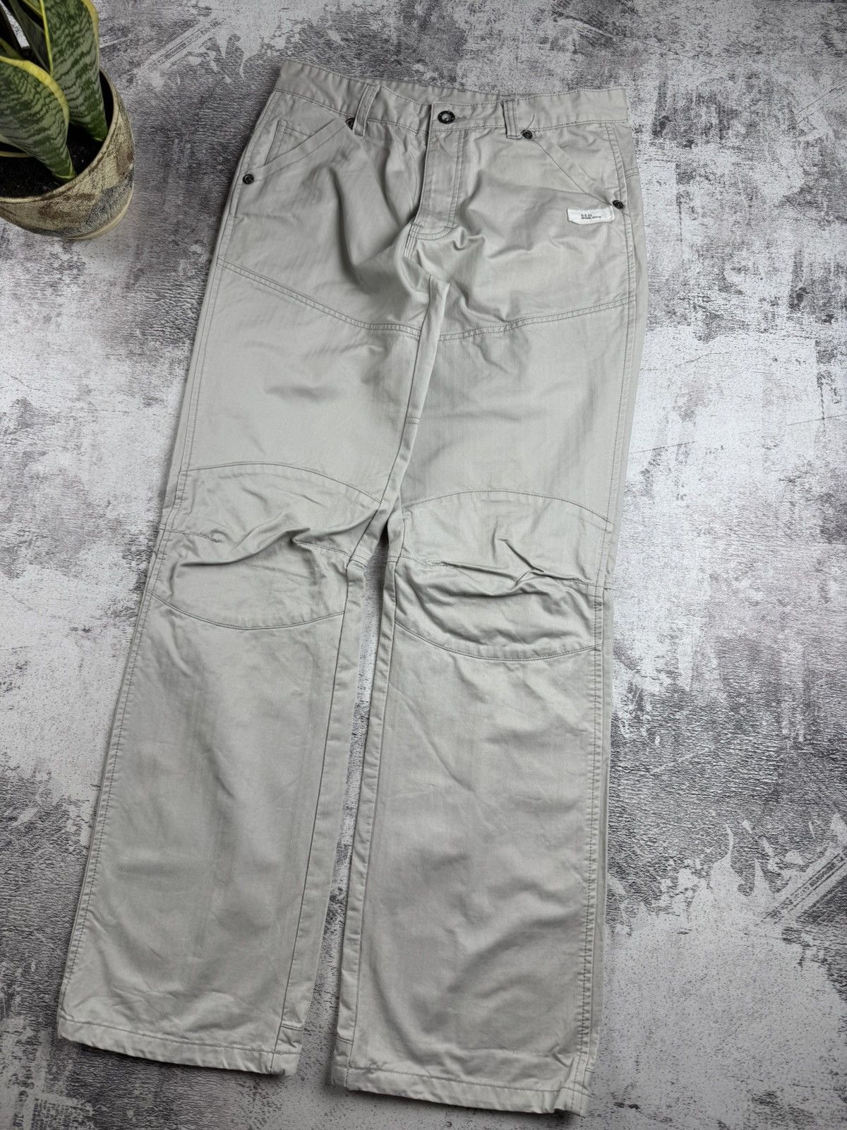 G-Star G-Star Denim South E-D 32/32 Outdoor Pants Trousers Jeans Size US 32 / EU 48 - 12 Thumbnail
