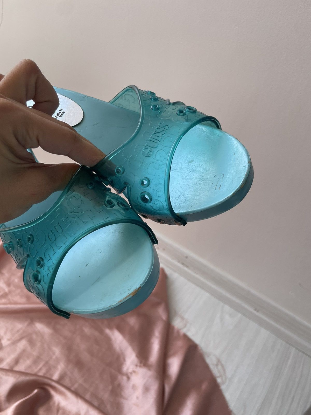 Guess y2k Guess mules Size US 7.5 / IT 37.5 - 12 Thumbnail