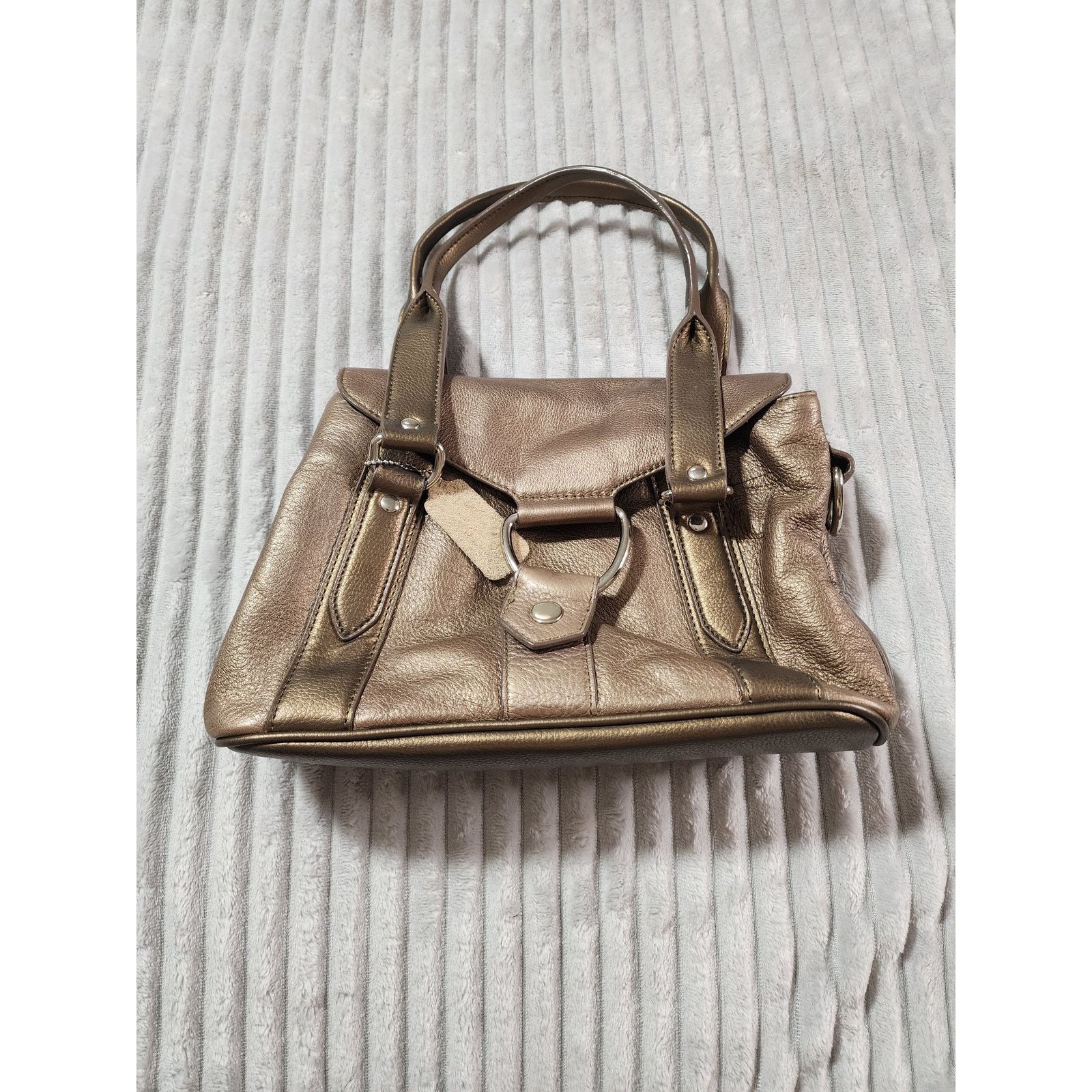 St. Johns Bay St. John's Bay metallic handbag purse b45 Size ONE SIZE - 1 Thumbnail