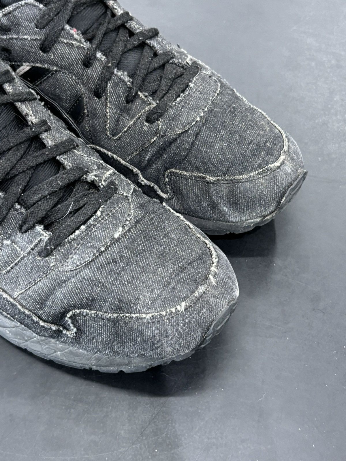 Asics ASICS Gel-Lyte V Selvedge Denim Black Sz. 13 (2016) Size US 13 / EU 46 - 7 Thumbnail