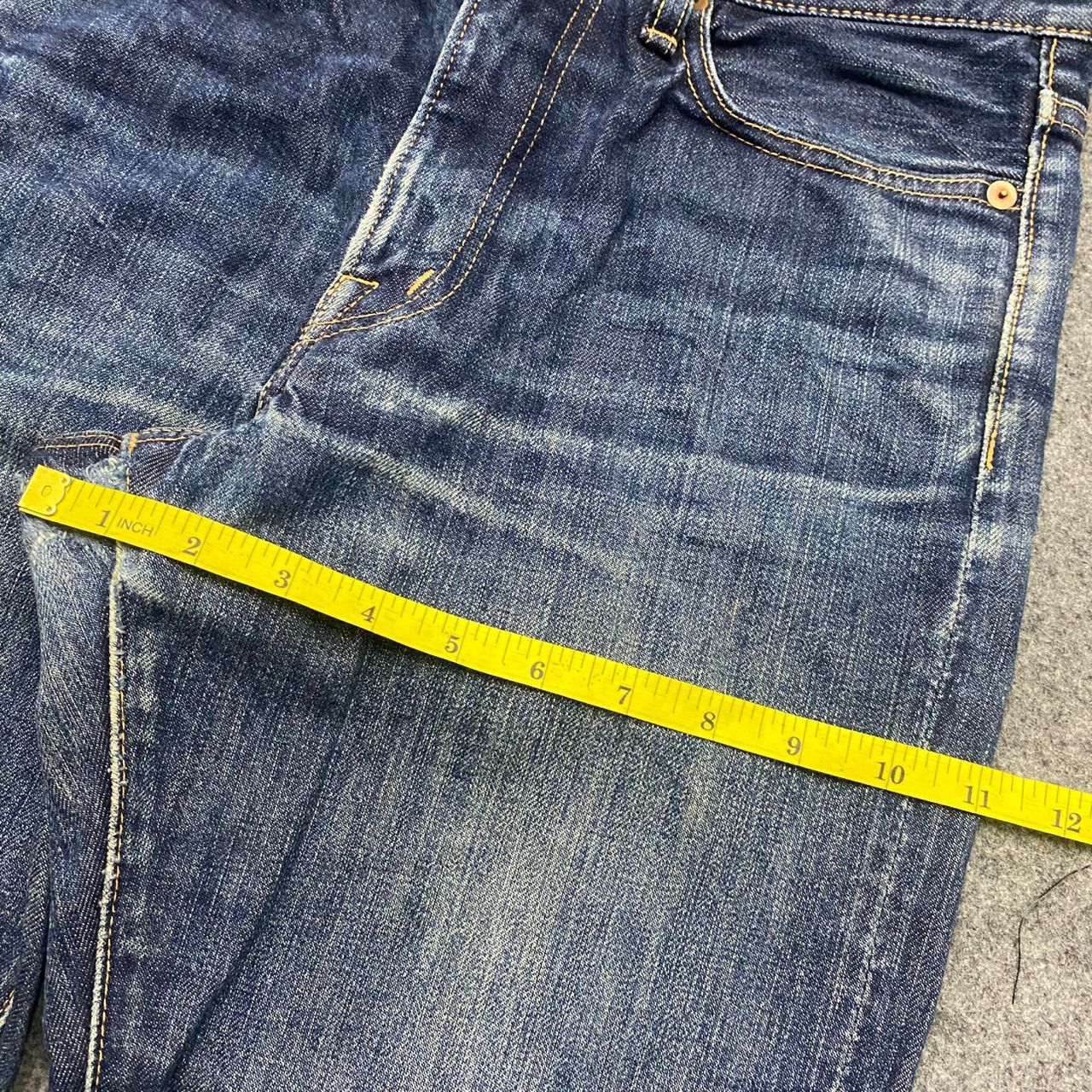 Kapital 💥Best Offer💥Vintage Kapital Distressed Denim Size US 31 - 6 Thumbnail