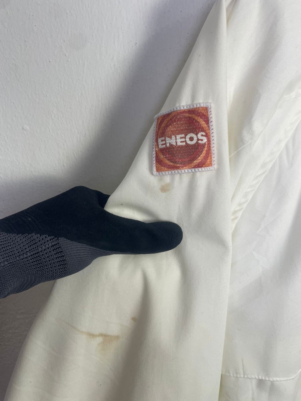 Other Vintage Eneos Lubricant Jacket Size US L / EU 52-54 / 3 - 8 Thumbnail