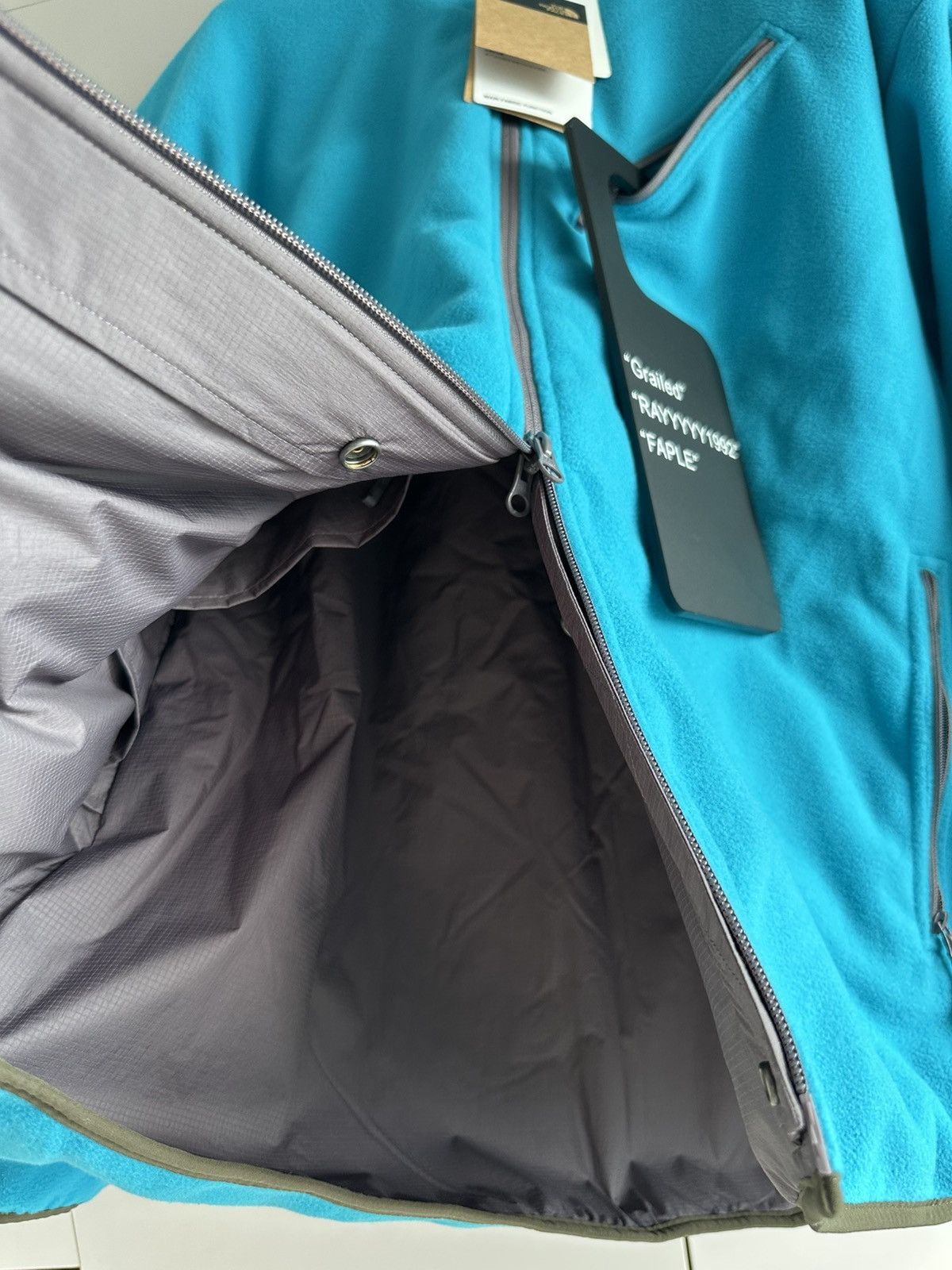 Kazuki Kuraishi × The North Face Urban Exploration Reversible Fleece Jacket Lunar Stone Size US M / EU 48-50 / 2 - 20 Thumbnail