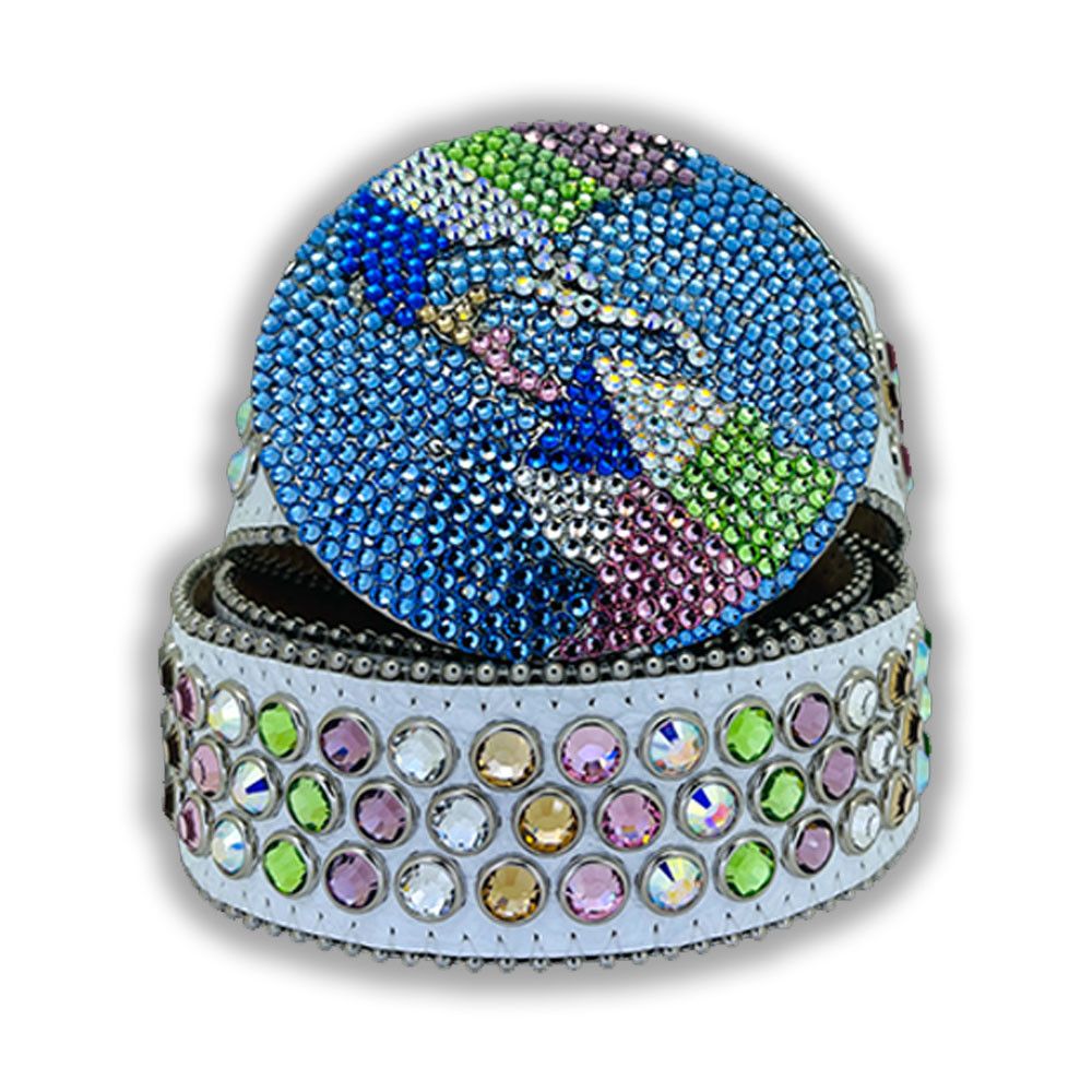 B.B. Simon BB SIMON CYRUS 2 (GLOBE/WORLDBUCKLE) Size 44 - 1 Thumbnail