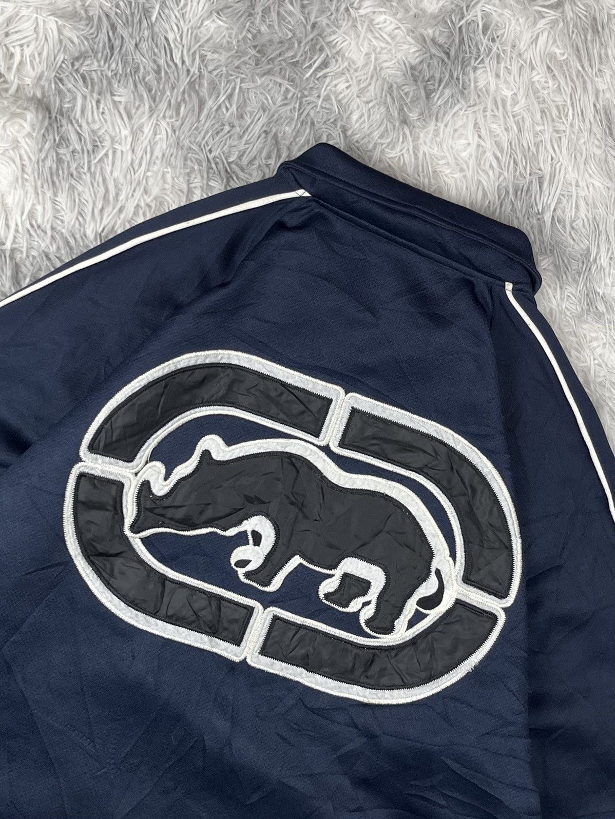 Ecko Unltd. Vintage Ecko unltd jacket big logo trak Full zip Size US M / EU 48-50 / 2 - 10 Thumbnail