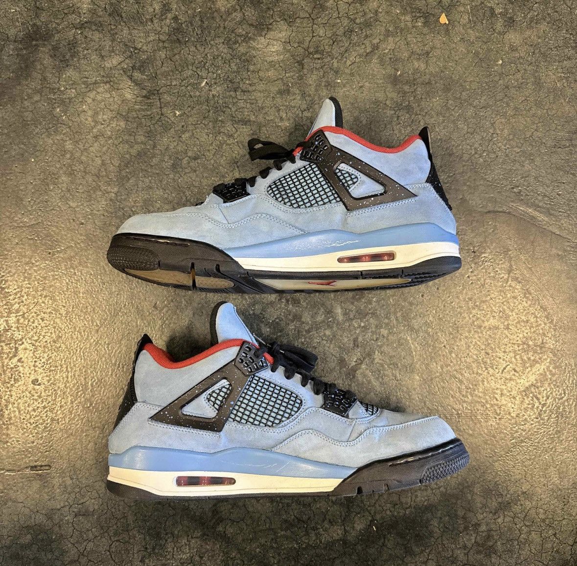 Nike × Travis Scott Jordan 4 Travis Scott Size US 14 / EU 47 - 2 Thumbnail