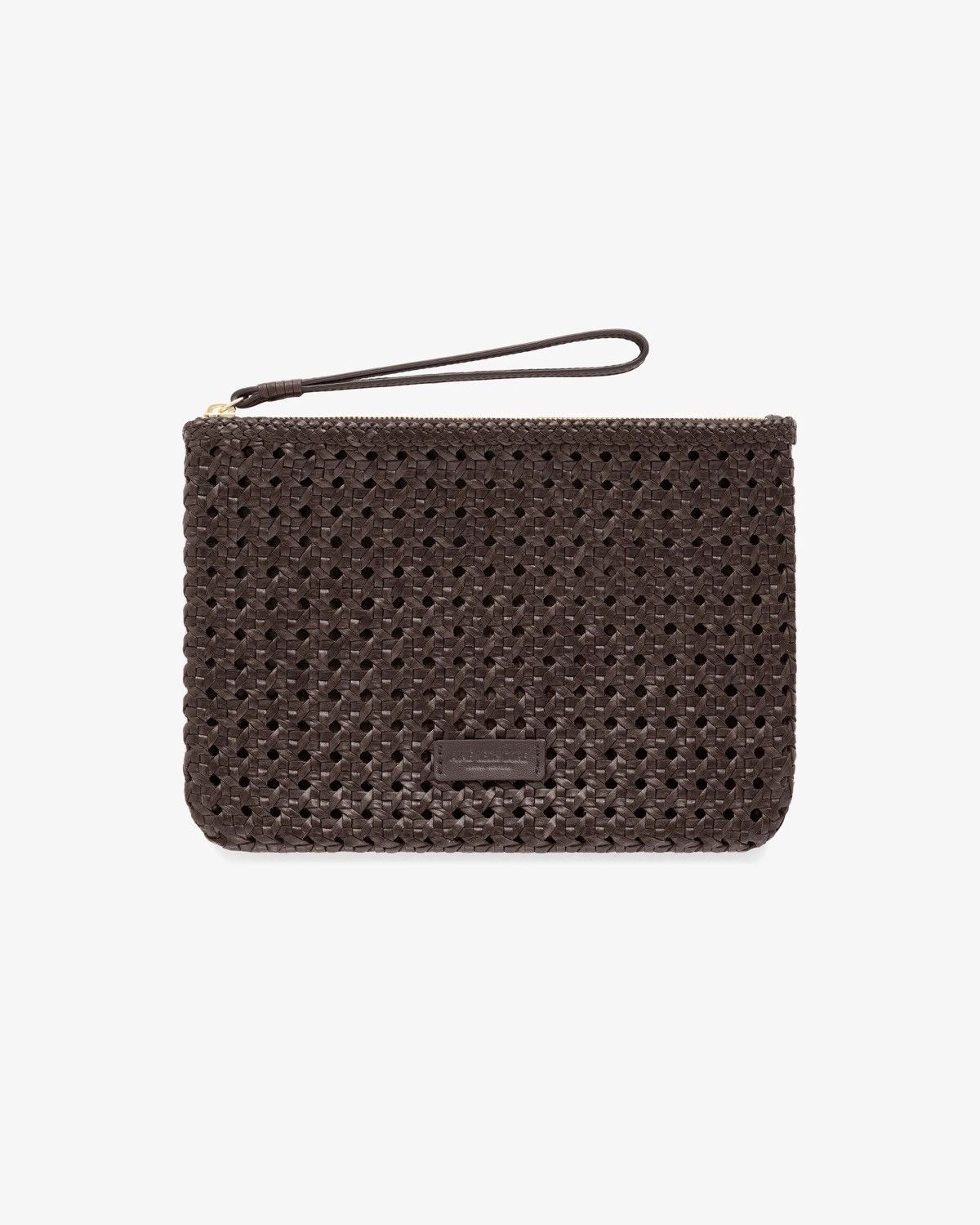 Aime Leon Dore ALD Woven Leather Pouch | Grailed