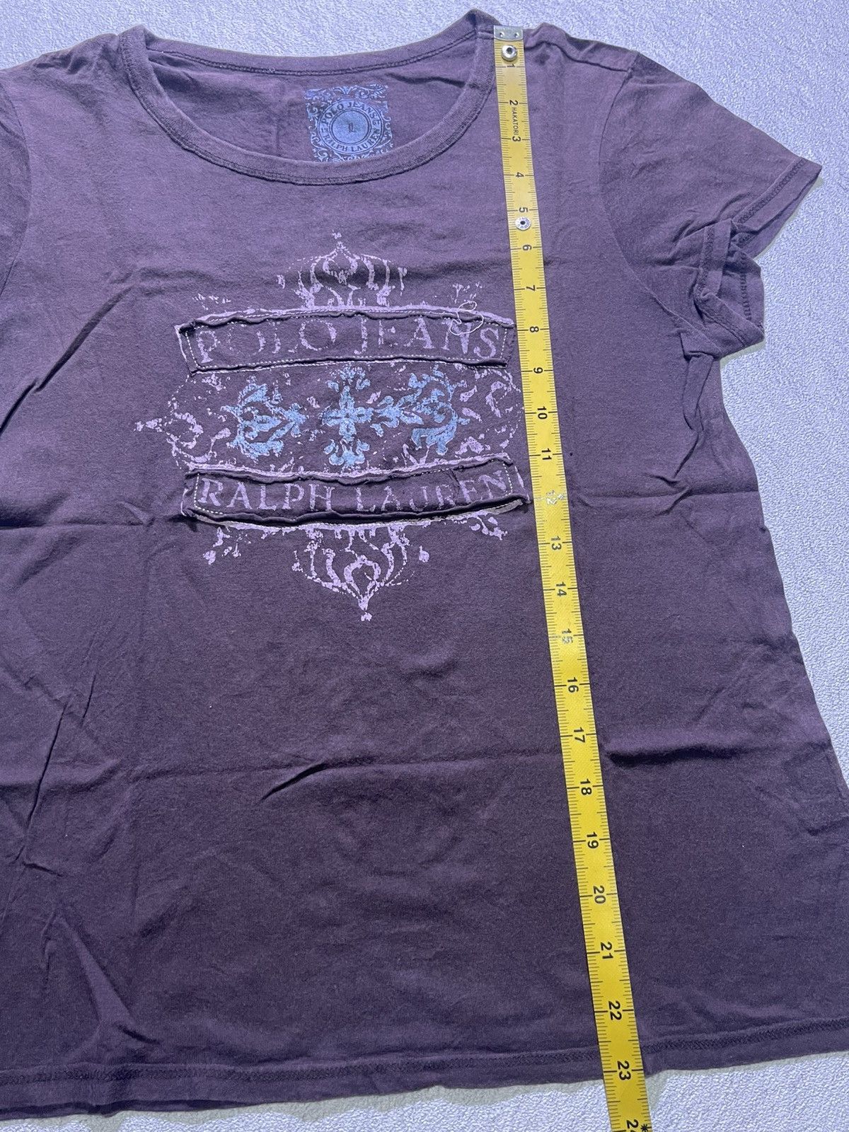 Ralph Lauren VTG Y2K RALPH LAUREN short sleeve tshirt Size M / US 6-8 / IT 42-44 - 8 Thumbnail