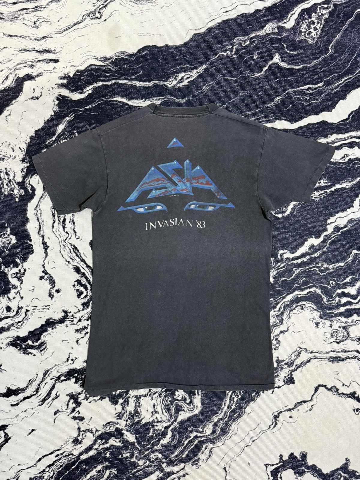 Band Tees Vintage asia 1983 invasion concert tour tshirt Size US S / EU 44-46 / 1 - 13 Thumbnail