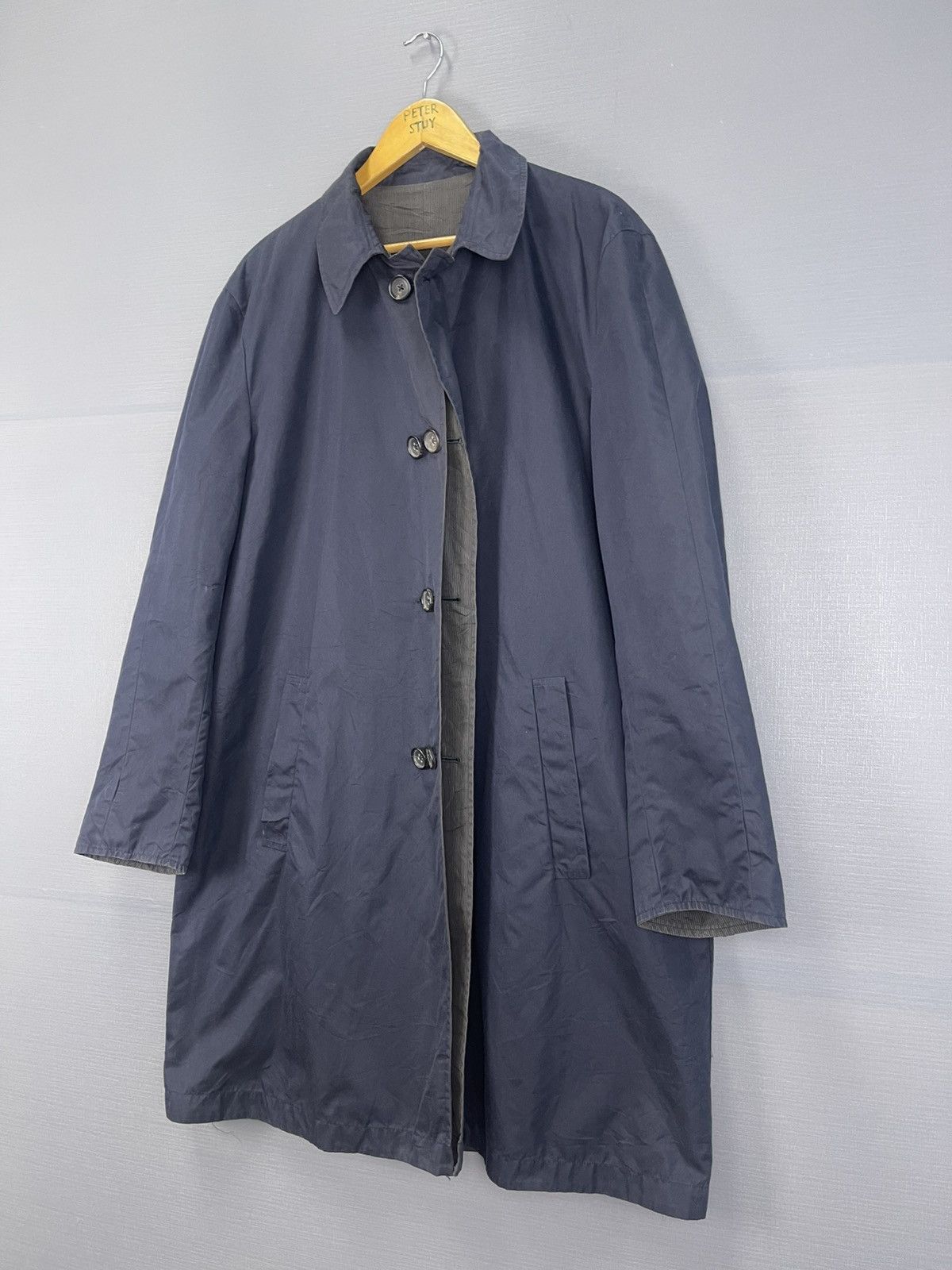 Jil Sander Reversible Trench Coat