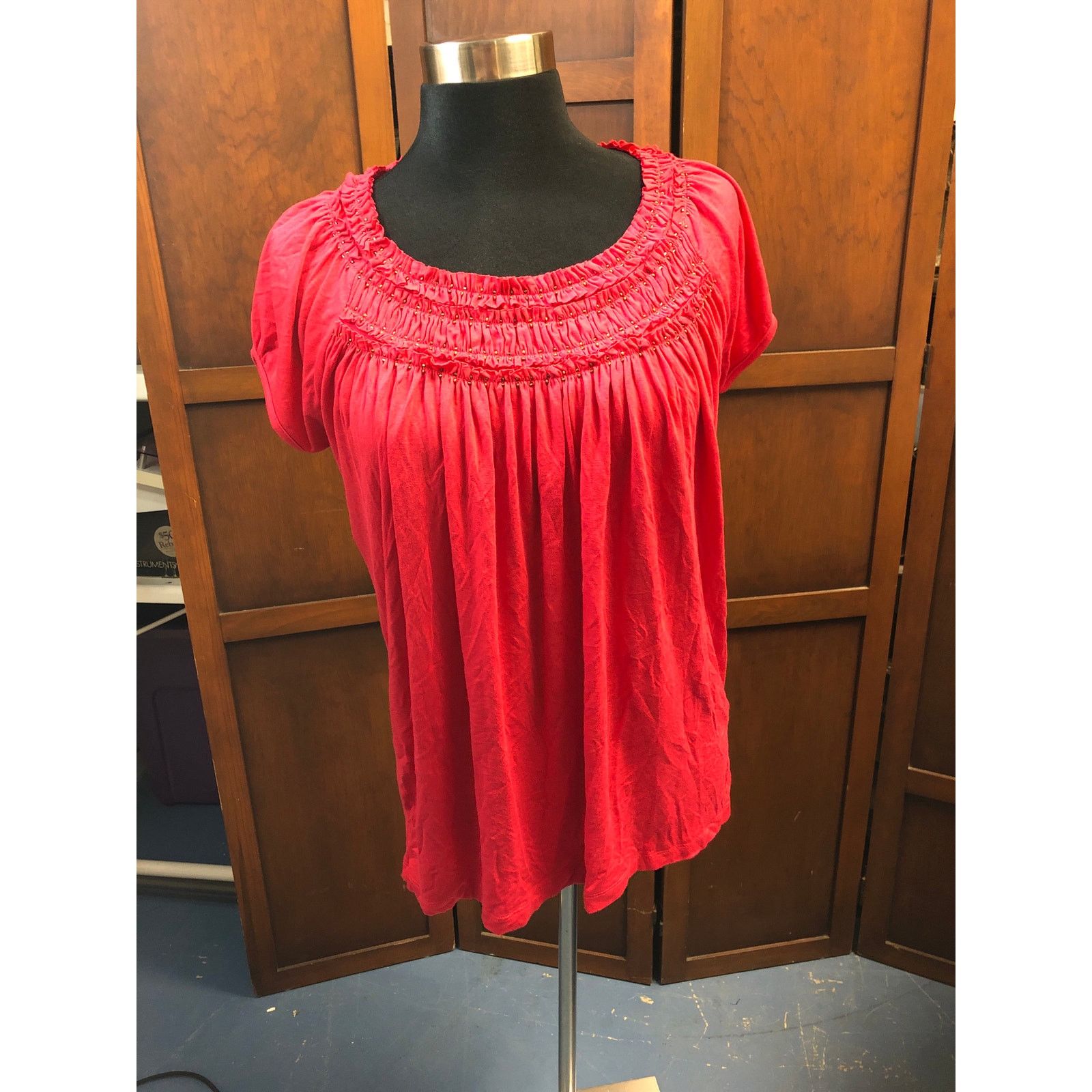 Other womans august silk dress shirt Size M / US 6-8 / IT 42-44 - 1 Thumbnail