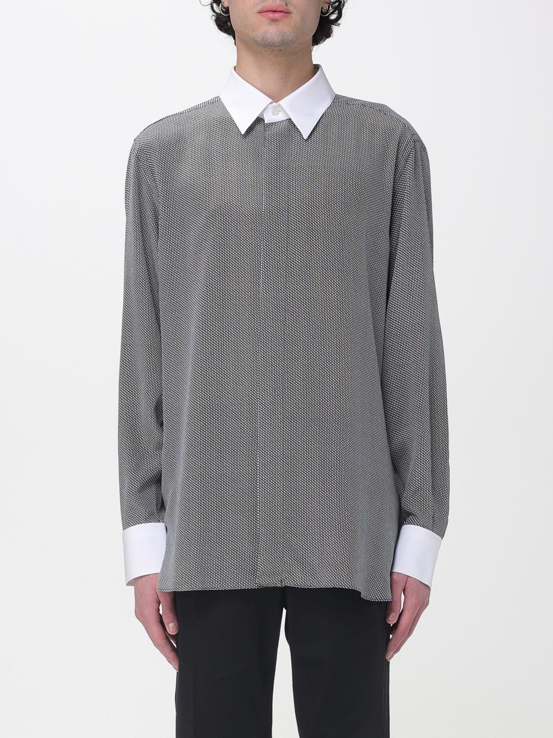 Tom Ford Tom Ford Shirt Men Black Size US XL / EU 56 / 4 - 1 Thumbnail
