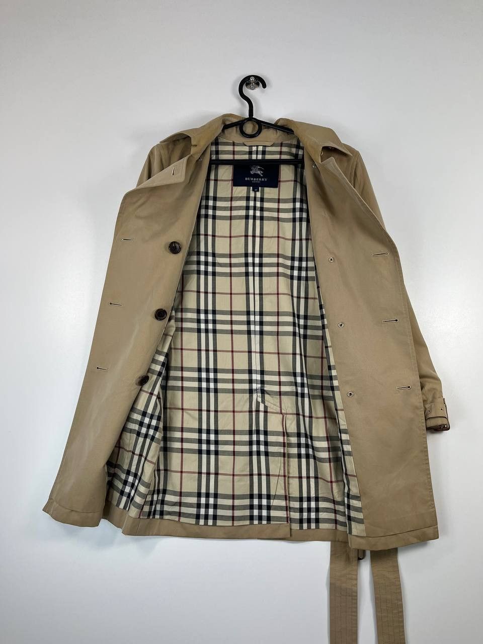 Burberry Burberry London Men's Double Breasted Trench Coat Nova Sz 40 Size US M / EU 48-50 / 2 - 8 Thumbnail