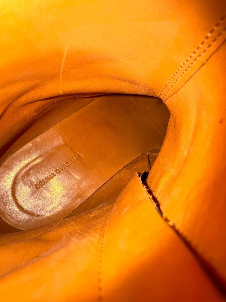Vetements vetements Flame Hoop Boots Boots 2502-Nextarrow Size US 5 / EU 37 - 5 Thumbnail