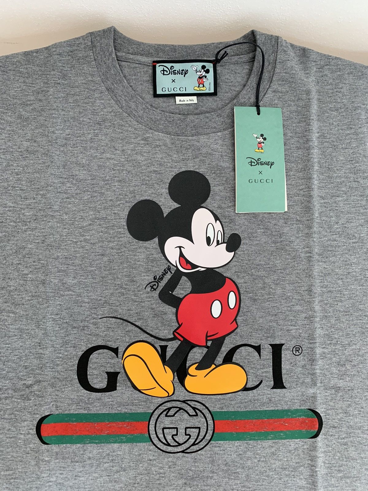 Gucci Gucci X Disney Cotton T-Shirt Size US S / EU 44-46 / 1 - 10 Thumbnail