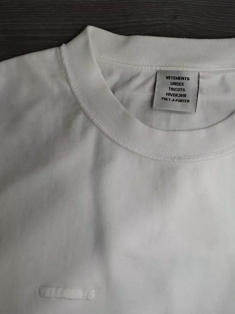 Vetements Vetements Short-sleeve, size S Size US XS / EU 42 / 0 - 3 Thumbnail