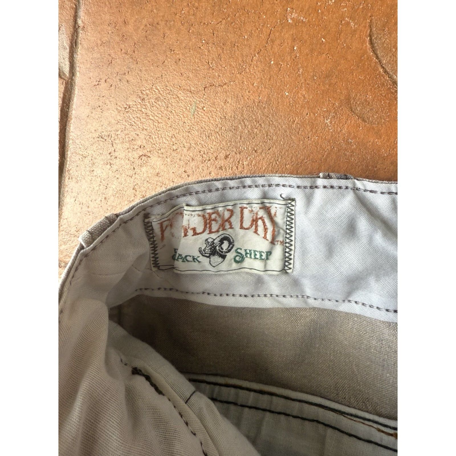 Hunter VINTAGE Black Sheep Duck Camo Hunter Field Pants Mens 32 USA Made Talon Slouchy Chino Camouflage Pockets Size US 35 - 4 Thumbnail