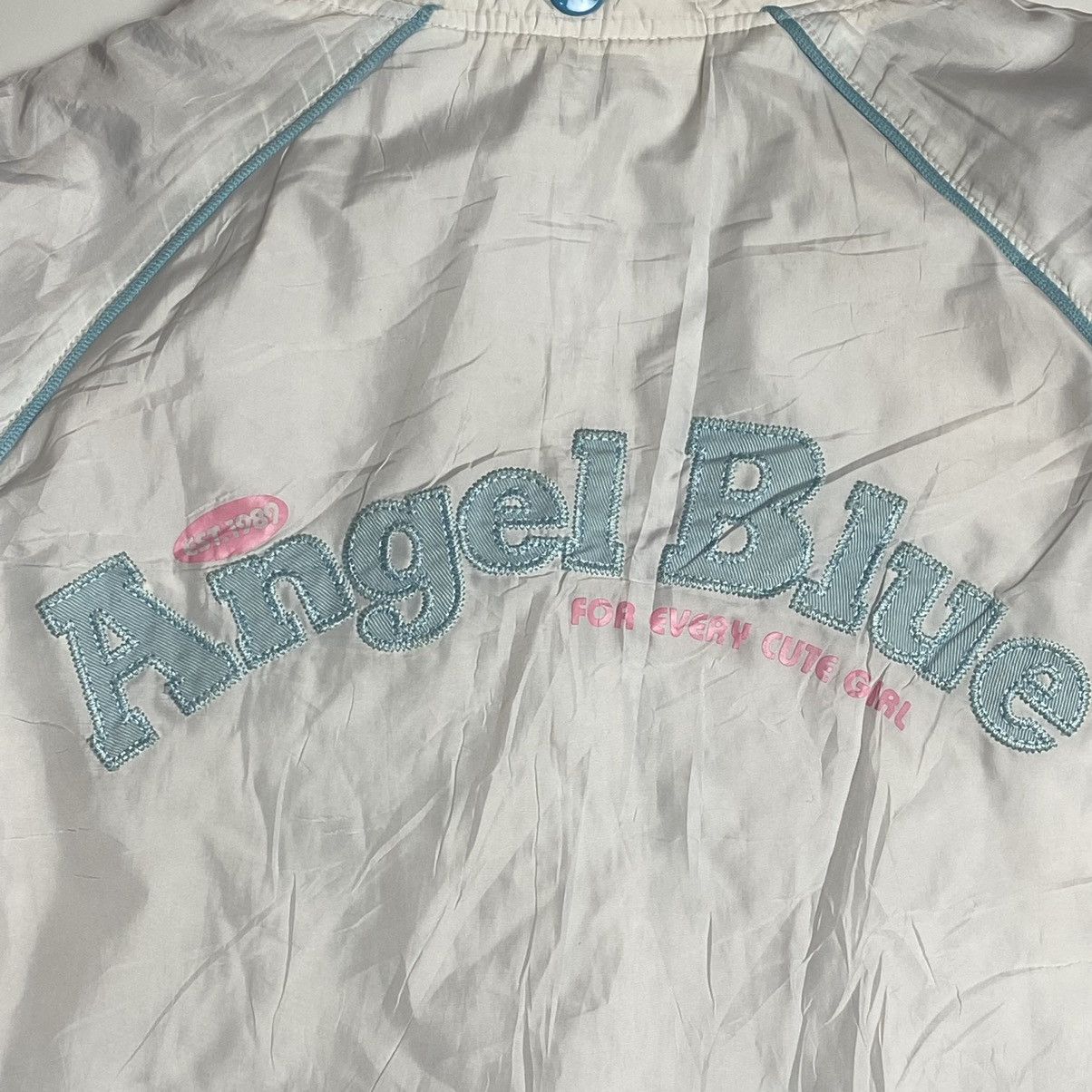 Angel Blue 2000s Angel Blue - White Cute Girls Jacket Size M / US 6-8 / IT 42-44 - 11 Thumbnail
