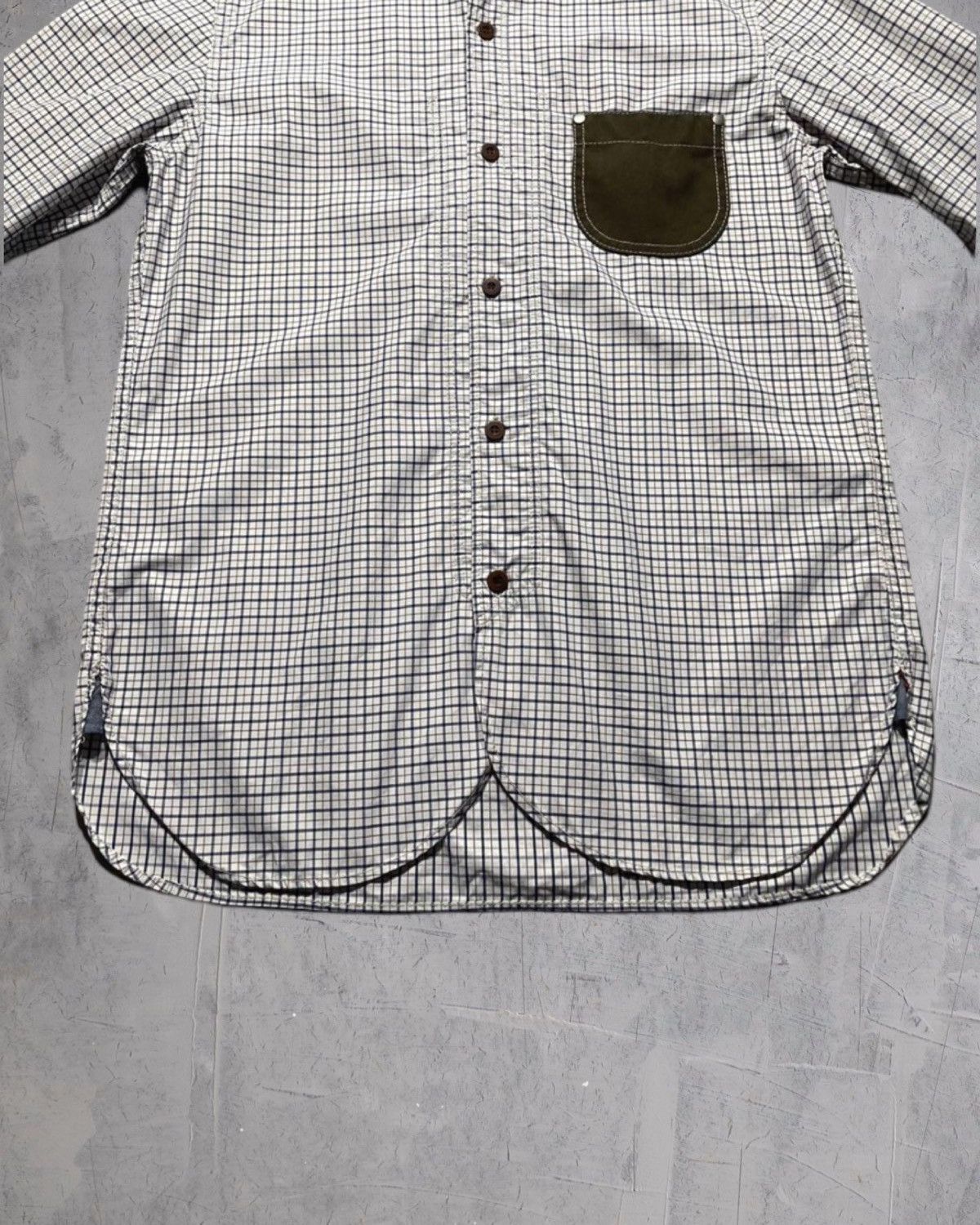 Junya Watanabe AD2013 Junya Watanabe Man elbow patch shirt Size US L / EU 52-54 / 3 - 4 Thumbnail