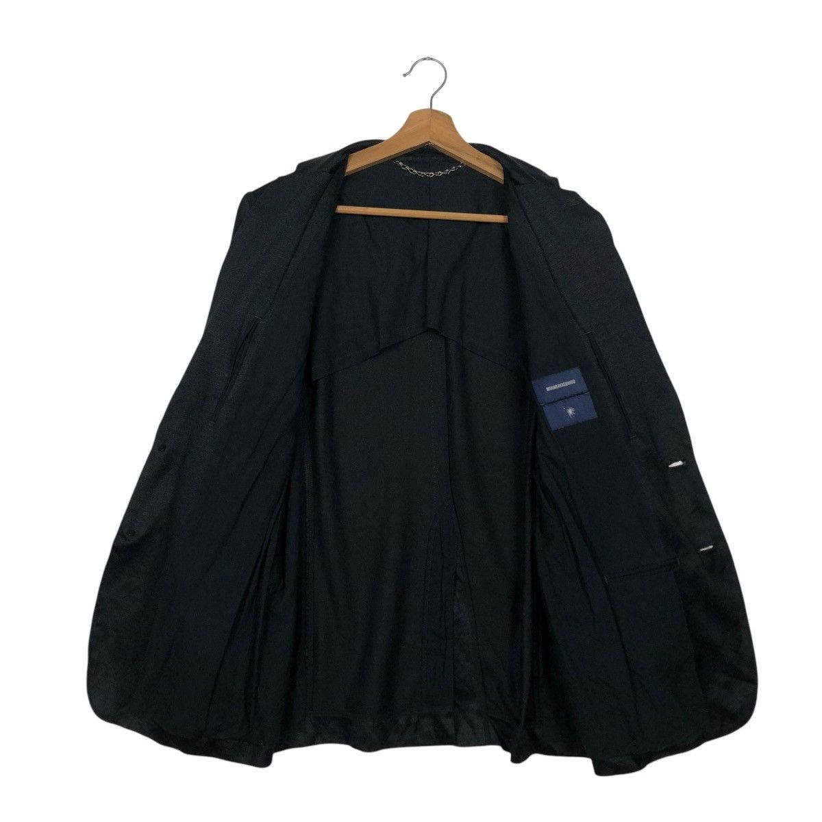 Maison MIHARA YASUHIRO 🔥RICH BLACK COATS JACKET MIHARAYASUHIRO DOUBLE BREASTED Size US S / EU 44-46 / 1 - 15 Thumbnail