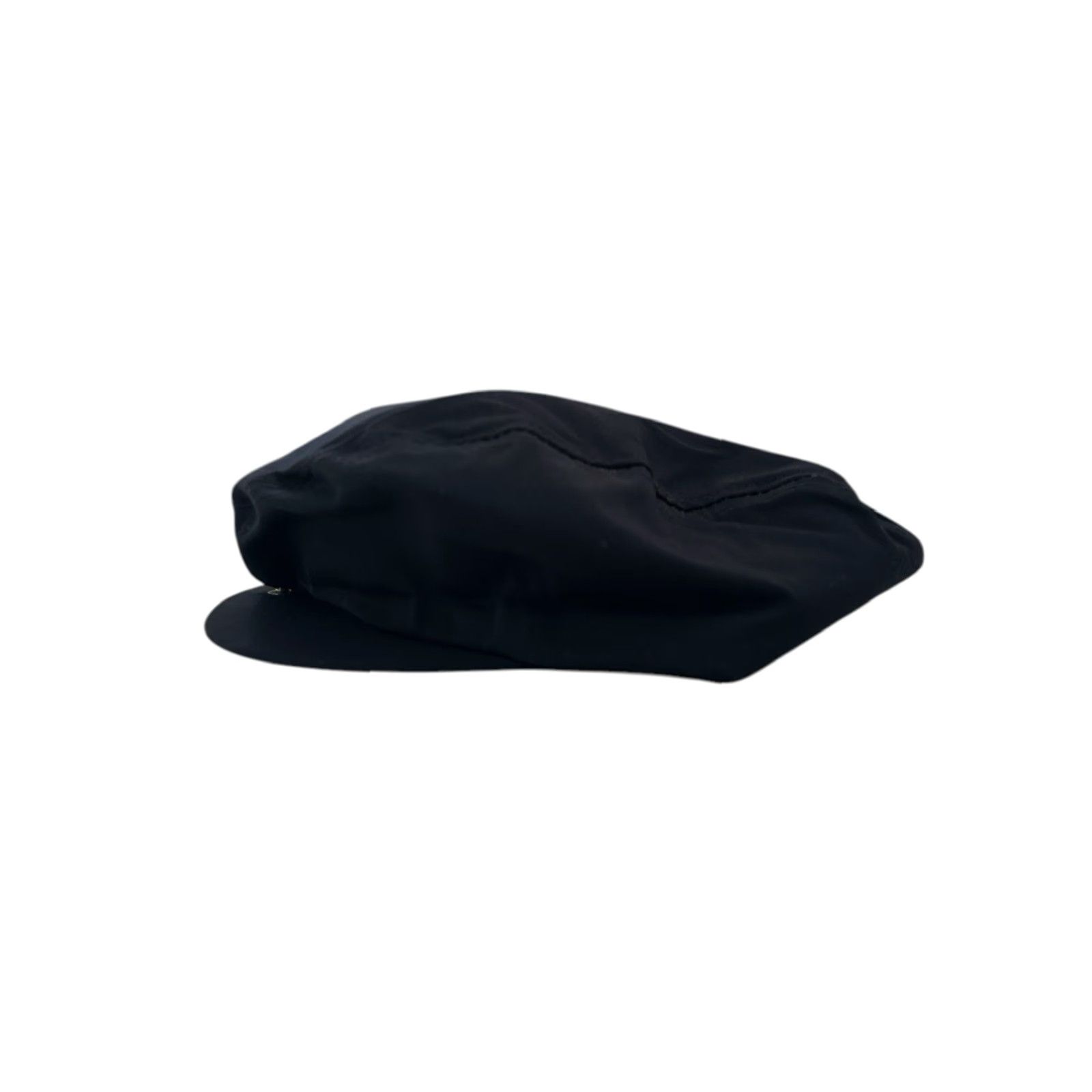 Vintage vintage cabbie drivers flat cap hat adult large deadstock NWOT 90s made in USA navy blue snap on bill Mens Size ONE SIZE - 6 Thumbnail