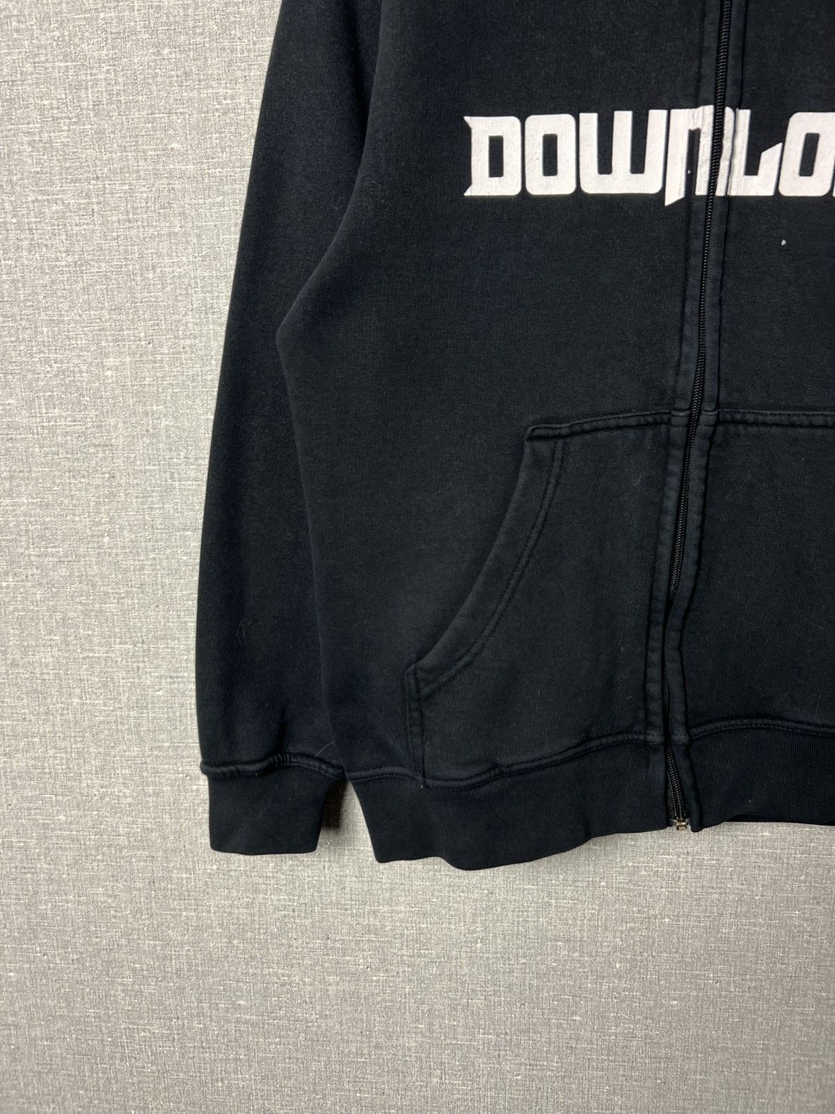Rap Tees Rare DownLoad Zip Up Hoodie Big Logo Size US S / EU 44-46 / 1 - 10 Thumbnail