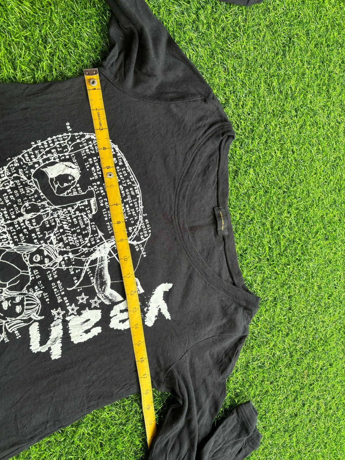 Hysteric Glamour Y2k World Wide Love Ifsix punk Style Longsleeve Size US M / EU 48-50 / 2 - 7 Thumbnail