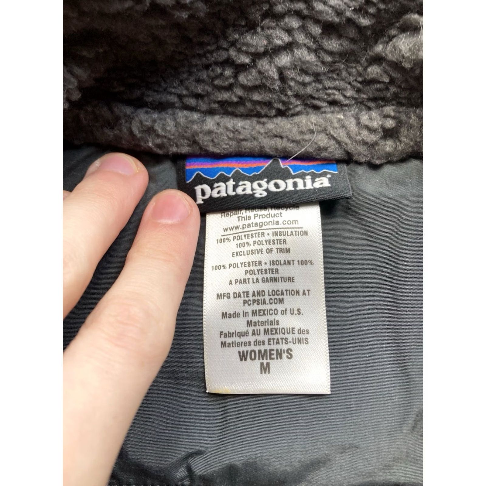 Patagonia Patagonia Vest Womens Medium Gray Full Zip Fleece Outdoor Retro Mid-Length Sleeveless Utility N/A Size M / US 6-8 / IT 42-44 - 4 Thumbnail