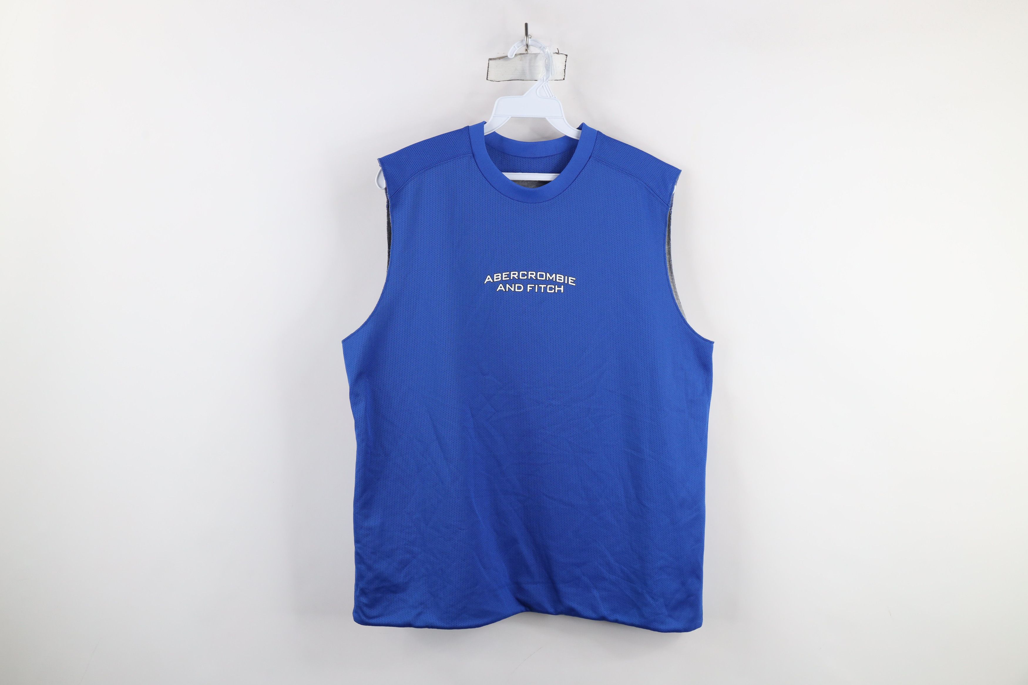 Abercrombie & Fitch × Vintage Vintage 90s Y2K Abercrombie & Fitch Reversible T-Shirt USA Size US L / EU 52-54 / 3 - 1 Thumbnail