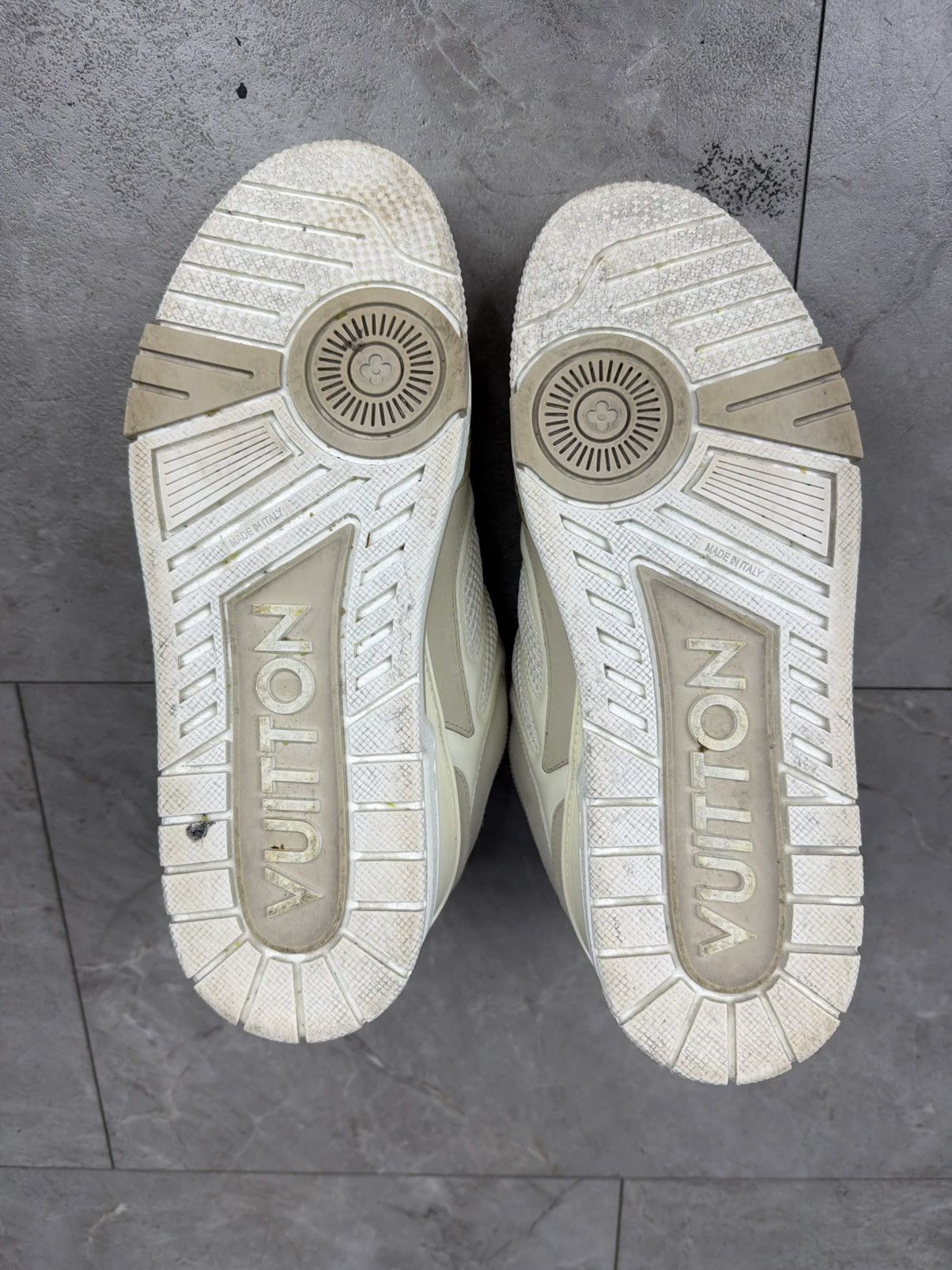Louis Vuitton Louis Vuitton Beige LV Skate Trainer Size US 9.5 / EU 42-43 - 7 Thumbnail