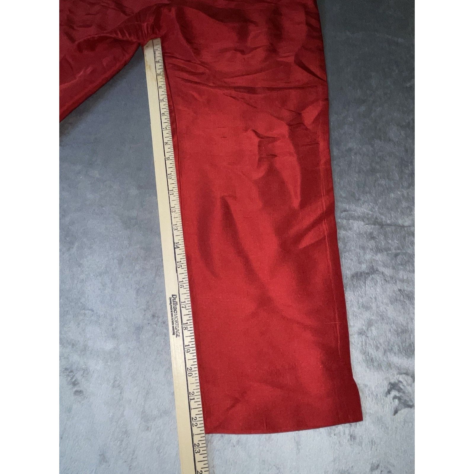 Lauren Ralph Lauren Lauren Ralph Lauren Silk Blazer & Pant Set Size 6 Red Size S / US 4 / IT 40 - 14 Thumbnail