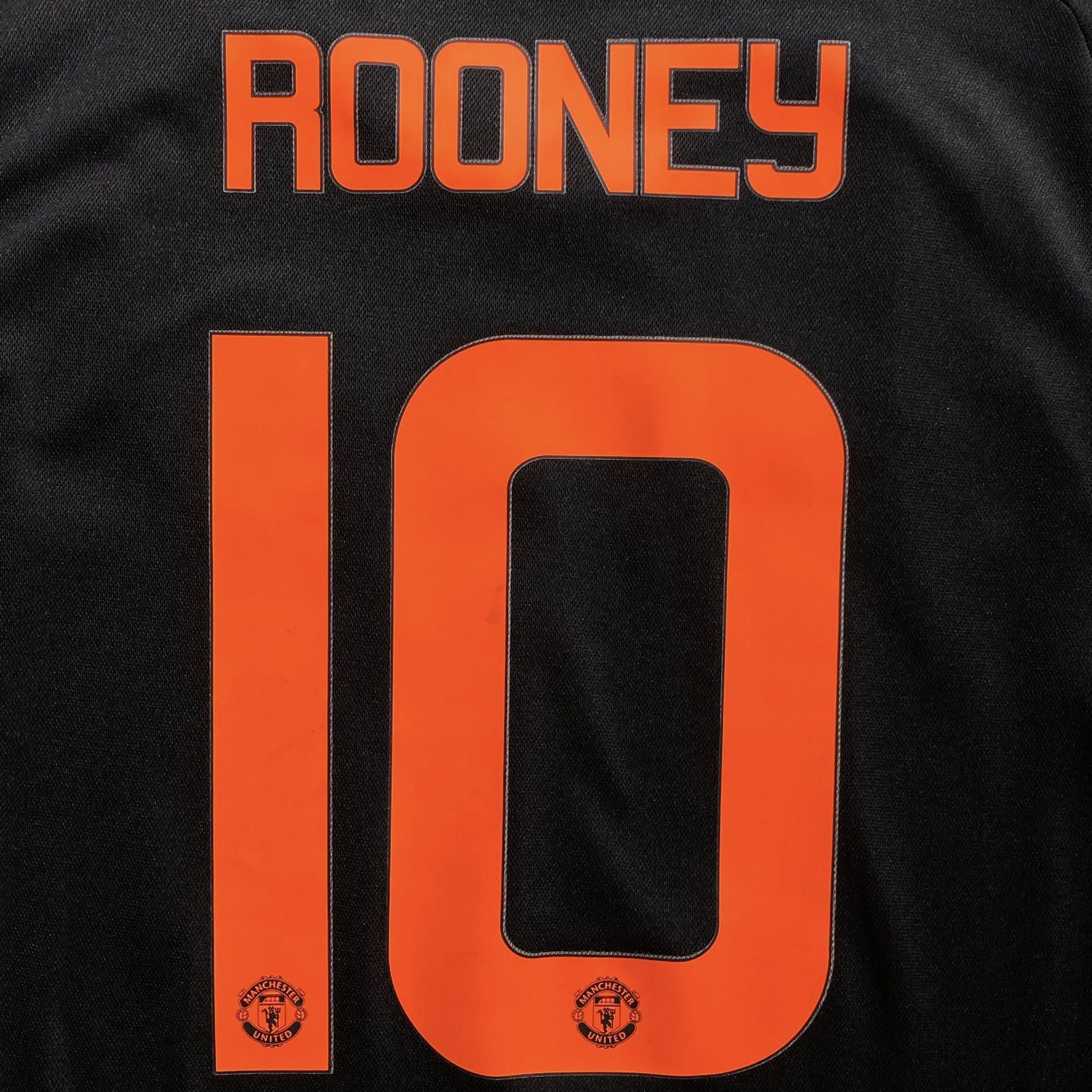 Adidas 2015-16 Manchester United Third Rooney 10 Adidas AC1445 Size US S / EU 44-46 / 1 - 2 Thumbnail