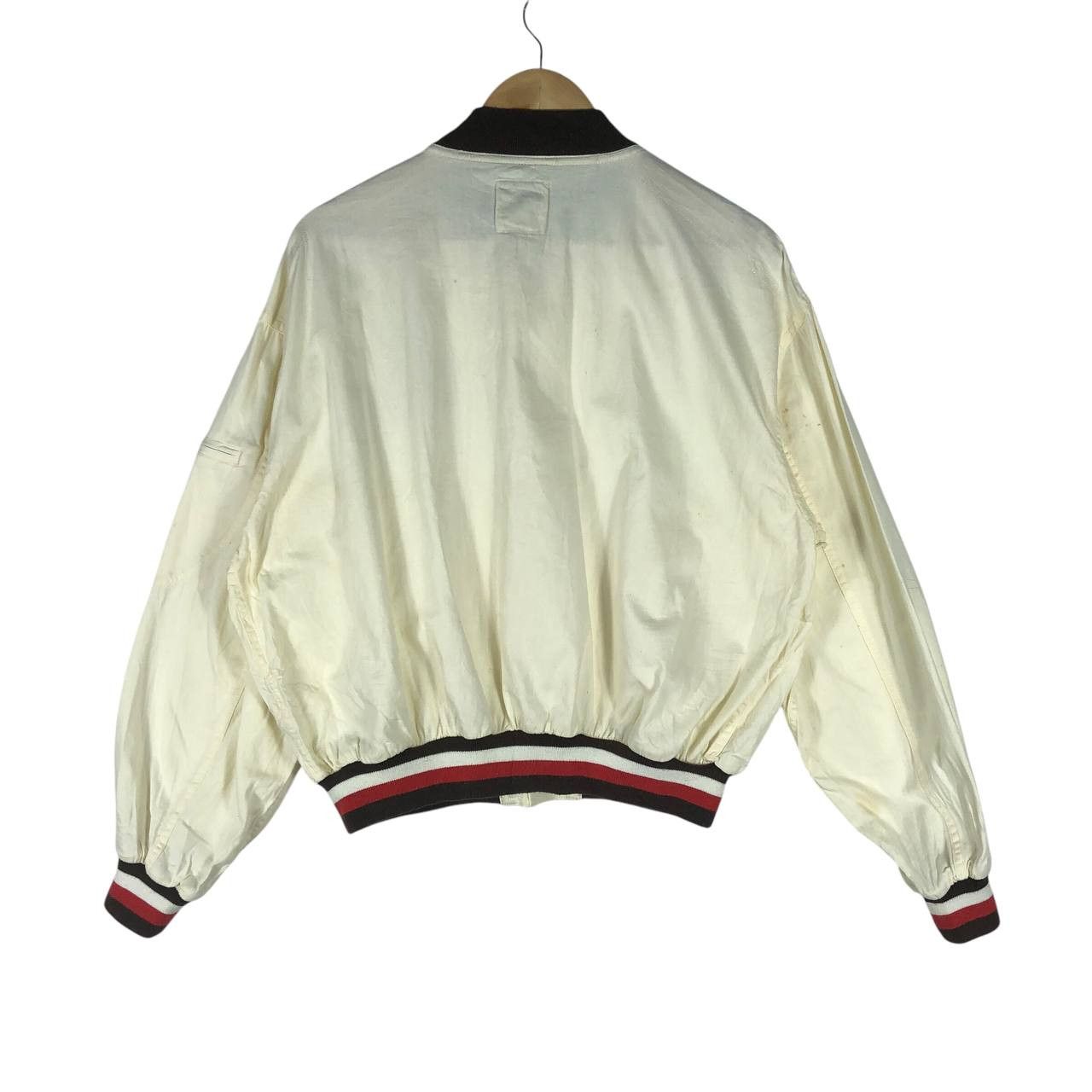 Vintage Vintage Basso Varsity Jacket Size US M / EU 48-50 / 2 - 6 Thumbnail