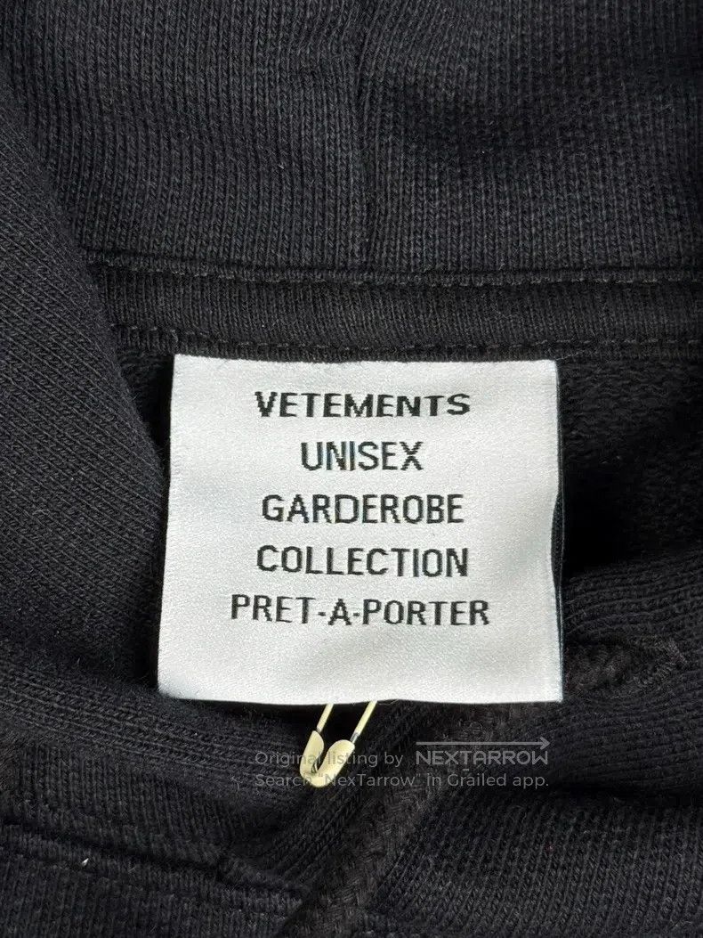 Vetements Vetements Pentagram Gothic print sweatshirt Size US S / EU 44-46 / 1 - 8 Thumbnail