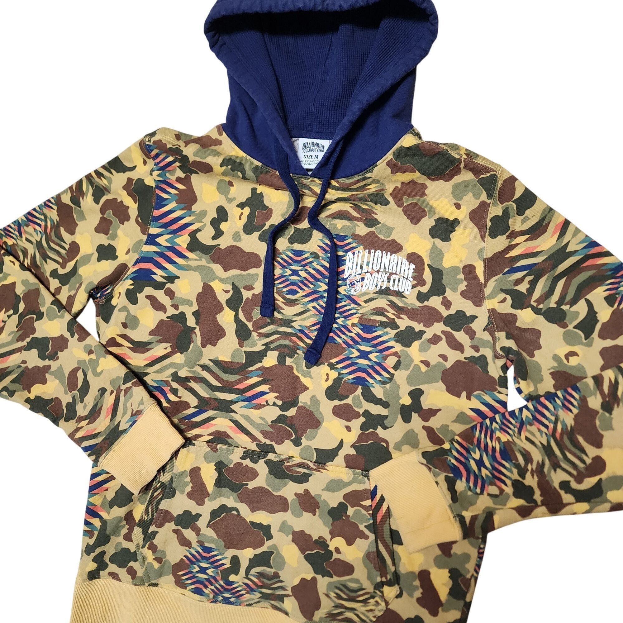 Billionaire Boys Club Billionaire Boys Club Camo Hoodie Size US M / EU 48-50 / 2 - 2 Thumbnail