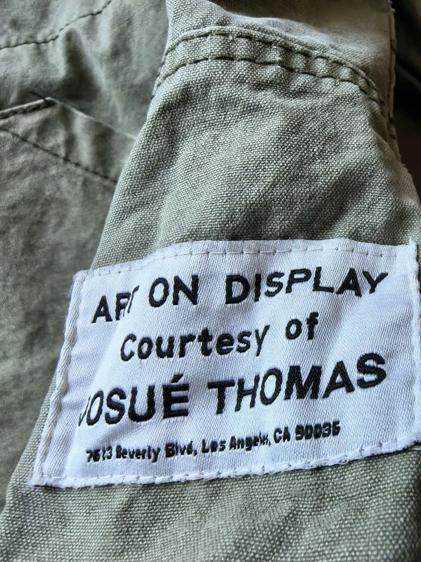 Gallery Dept. gallery dept vintage military style pullover. Size US L / EU 52-54 / 3 - 5 Thumbnail