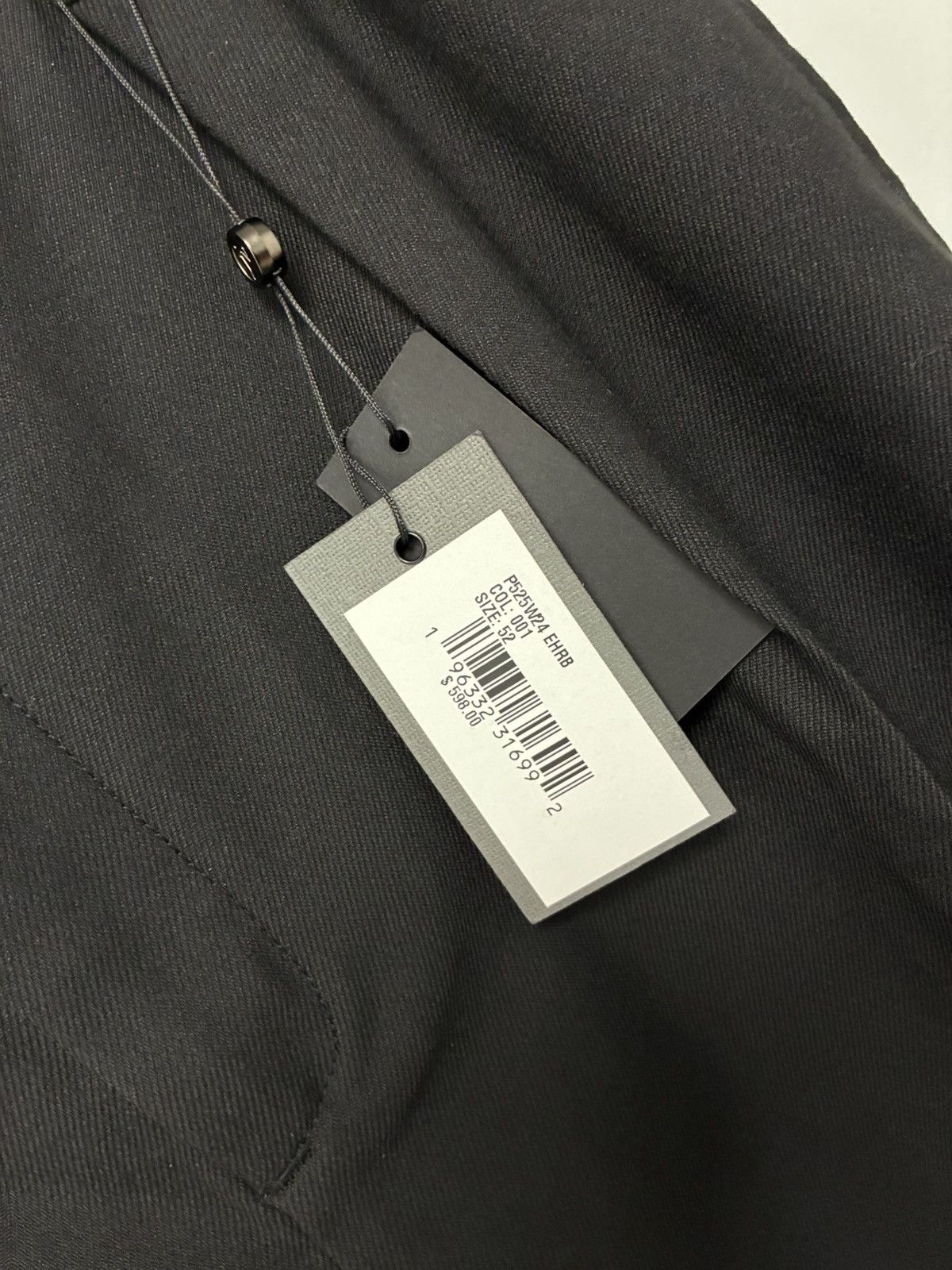 John Varvatos Black Pants Pants Size EU 52 USA 36 Size US 36 / EU 52 - 10 Thumbnail